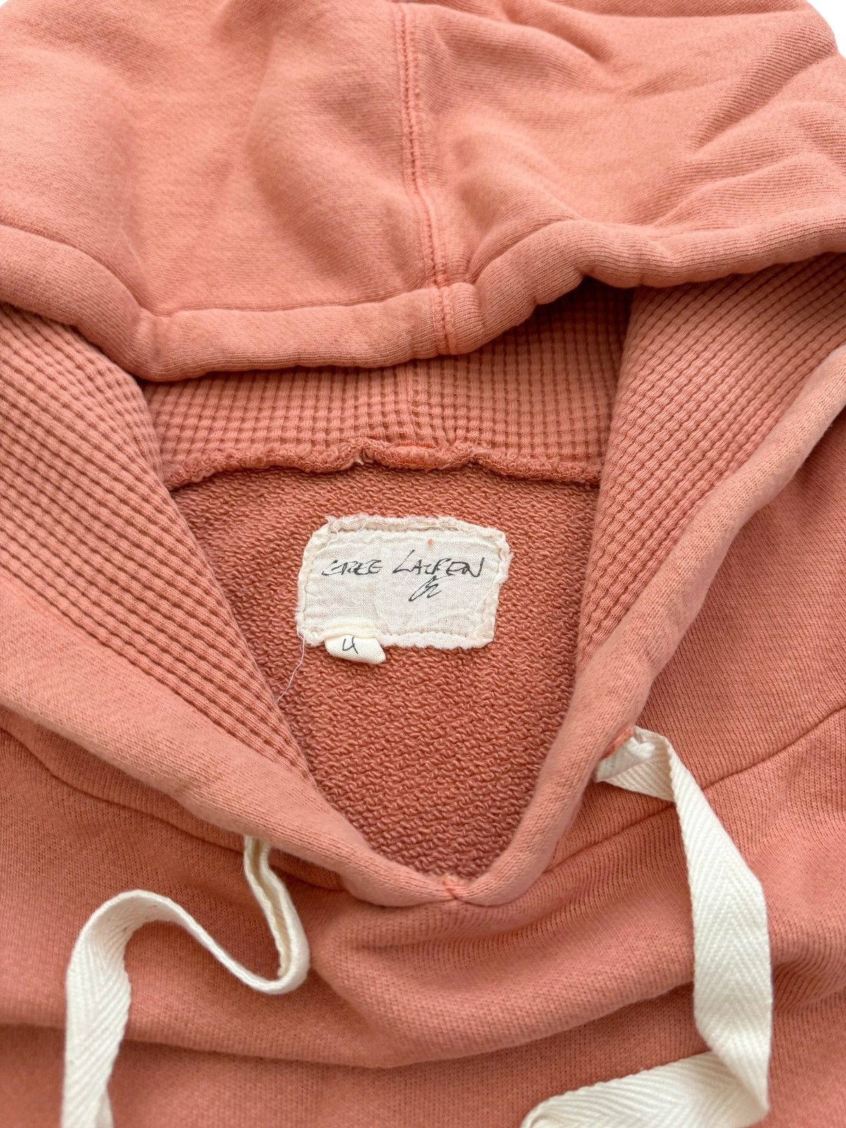 Greg Lauren Sz4 Coral Fragment Hybrid Hoodie Size US XL / EU 56 / 4 - 5 Thumbnail