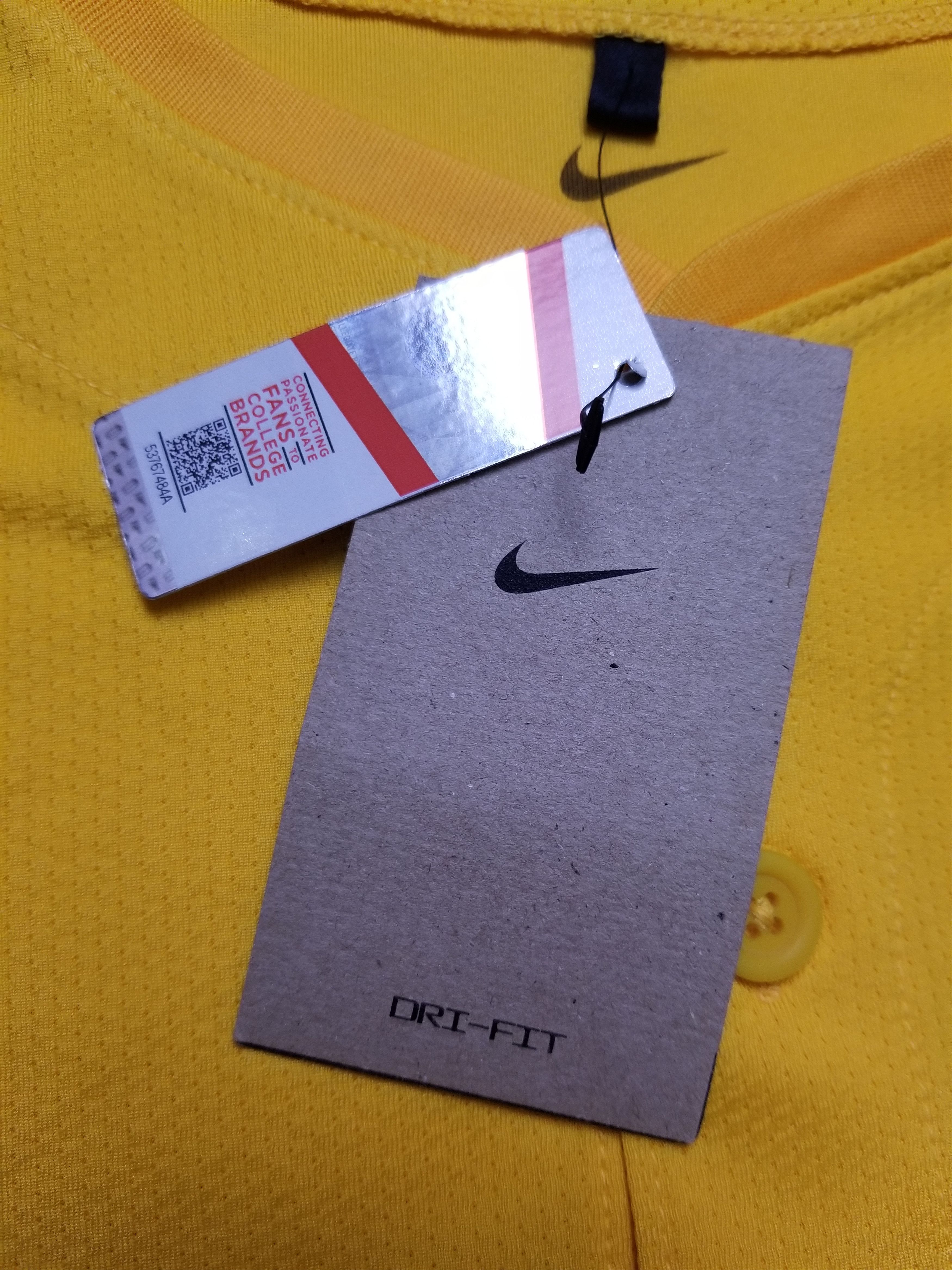 Nike Nike LSU Tigers College Limited Basketball Button Up Jersey Size US XXL / EU 58 / 5 - 14 Thumbnail