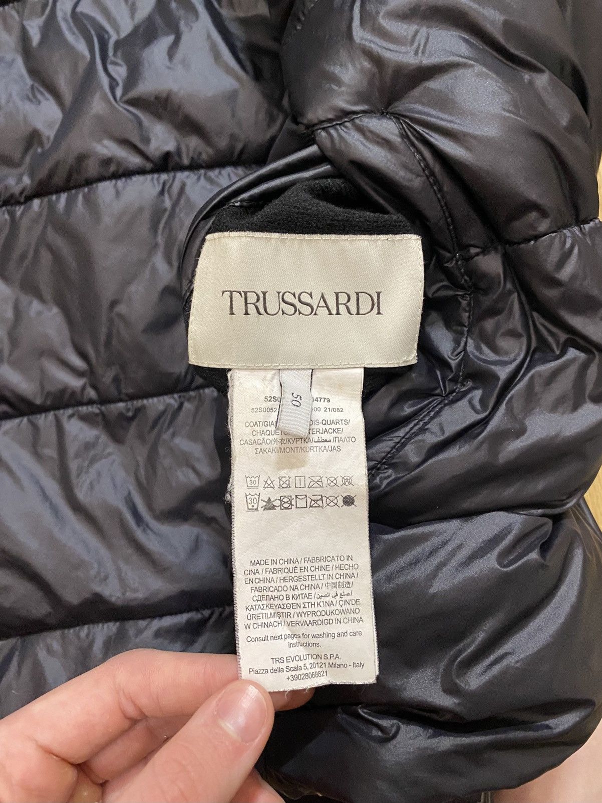 Trussardi TRUSSARDI JACKET VERY RARE Size US M / EU 48-50 / 2 - 5 Thumbnail