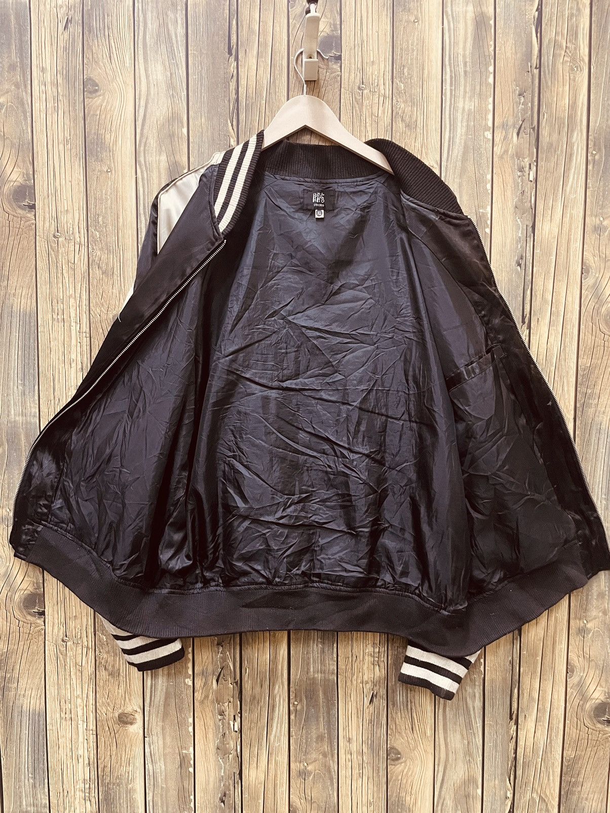 Japanese Brand × Vintage Vintage Sukajan Jacket Size US XL / EU 56 / 4 - 4 Thumbnail