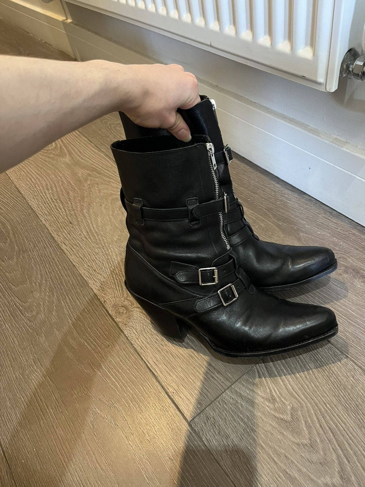 Celine Celine Berlin Boots Size US 10 / IT 40 - 2 Thumbnail