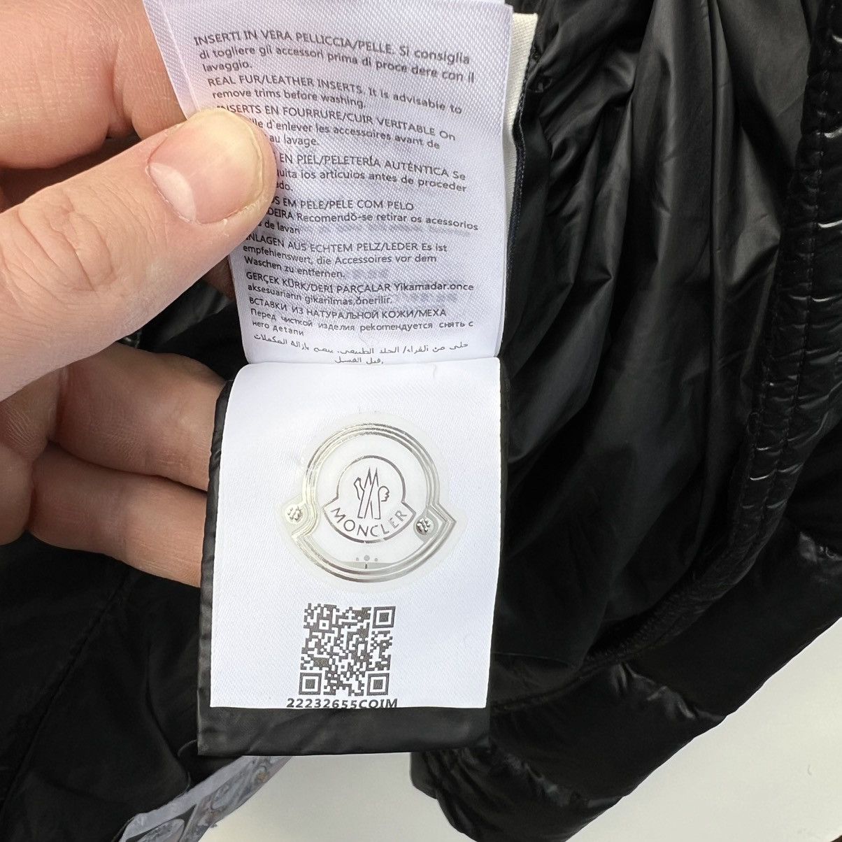 Moncler Moncler Black Aphrotiti Giubbotto Long Down Jacket Coat Size S / US 4 / IT 40 - 22 Thumbnail