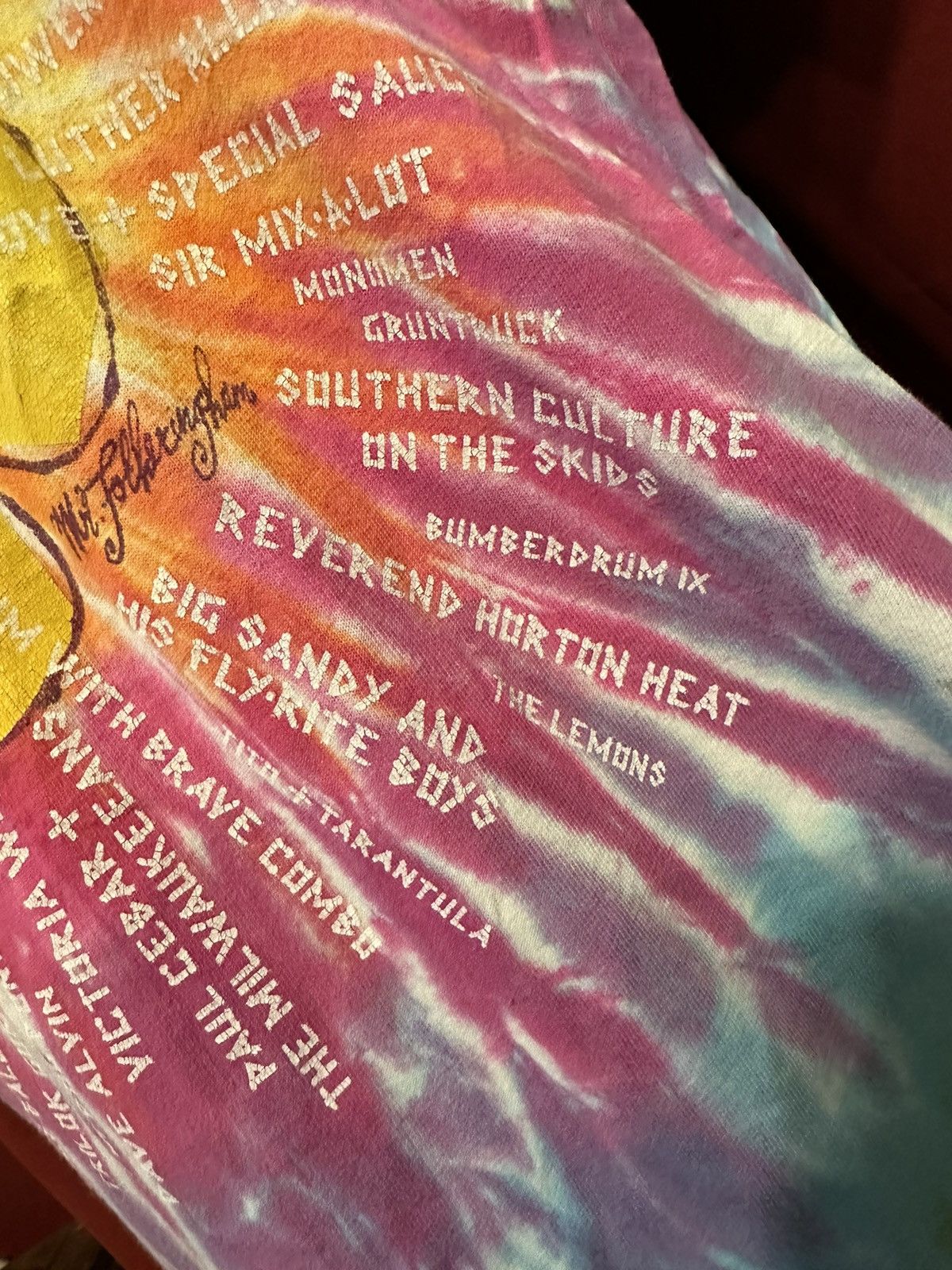 Band Tees × Grailed × Vintage Vintage Bumbershoot 1996 Shirt Music Festival Band Tee Grail Size US L / EU 52-54 / 3 - 6 Thumbnail