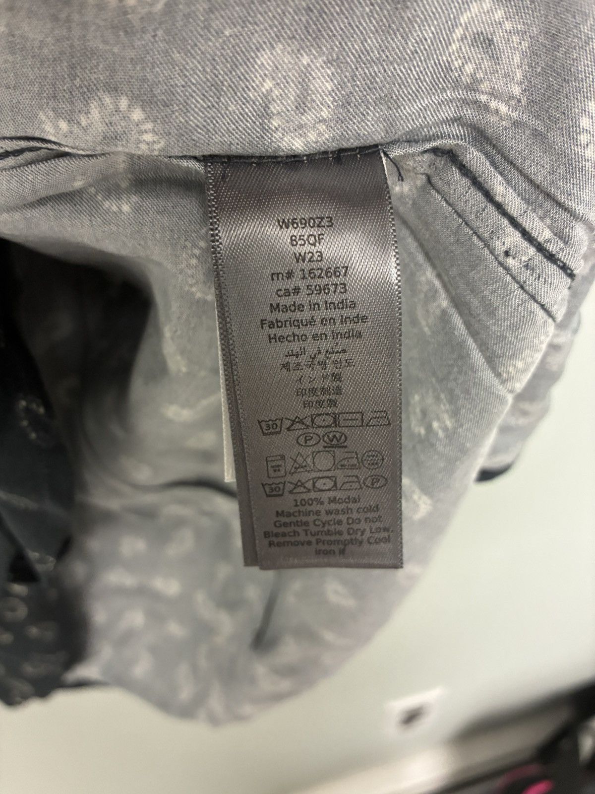 John Varvatos Loren Shirt Size large Size US L / EU 52-54 / 3 - 12 Thumbnail