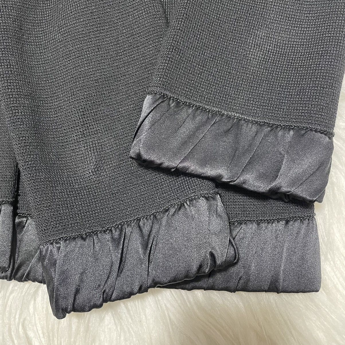Dolce & Gabbana Dolce & Gabbana Smoke Piping No Collar Jacket 38 Black Size XS / US 0-2 / IT 36-38 - 10 Thumbnail