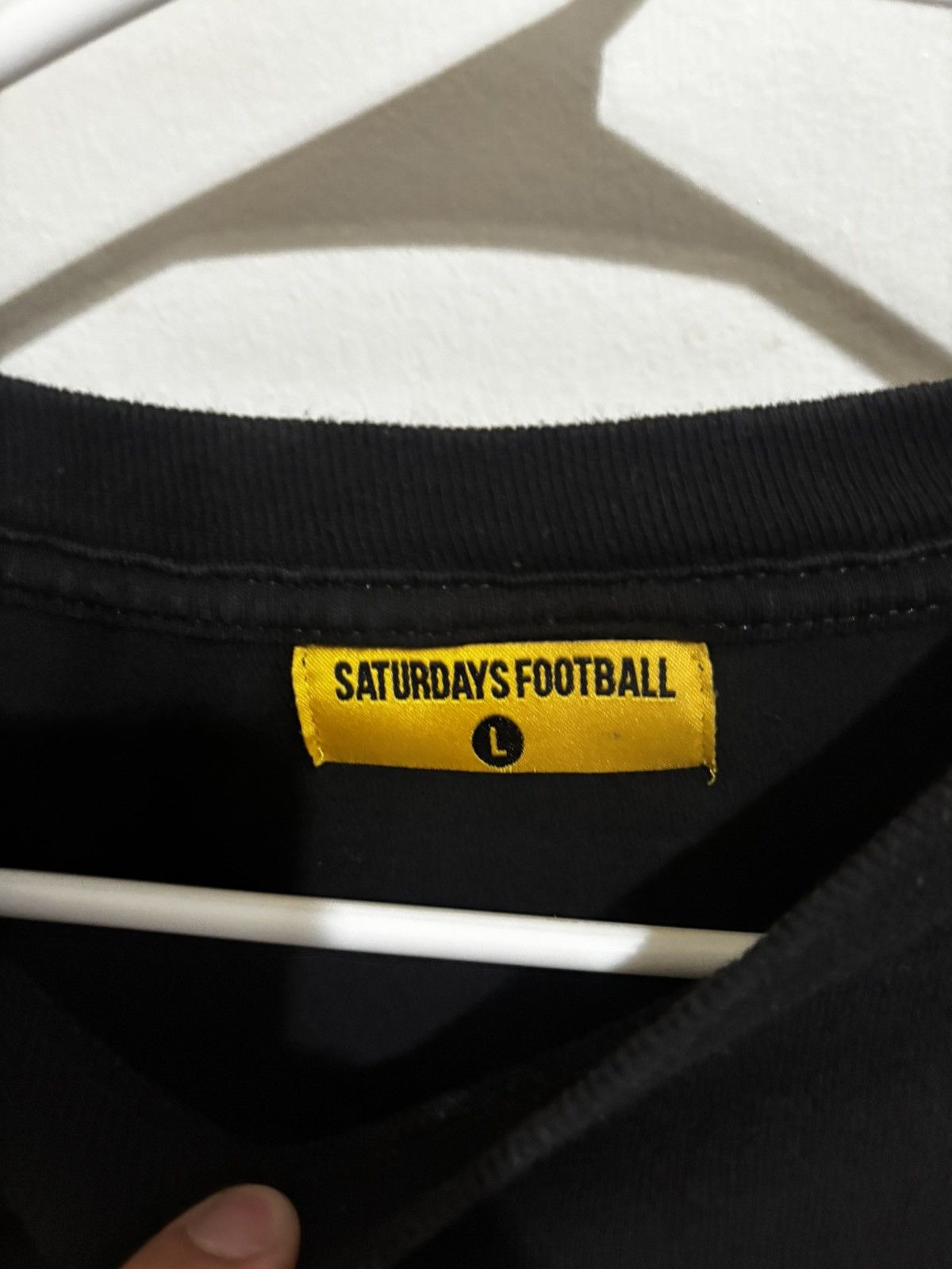 Other Saturday football long sleeve Size US L / EU 52-54 / 3 - 3 Thumbnail