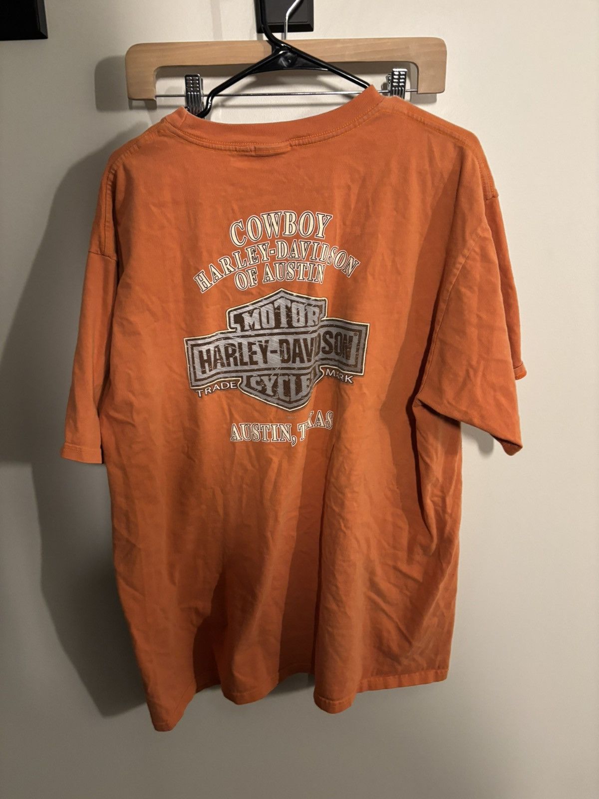 Harley Davidson Harley davidson austin texas tee Size US XL / EU 56 / 4 - 2 Thumbnail