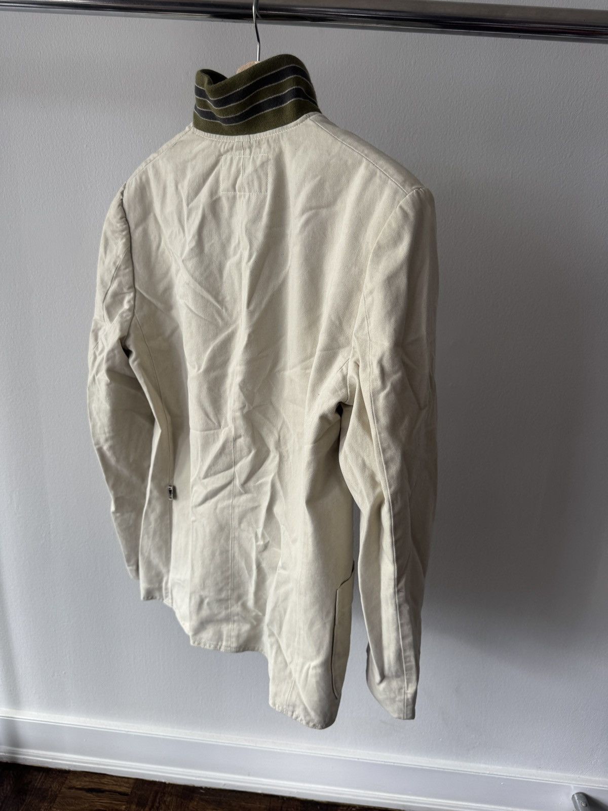 Jean Paul Gaultier Jean Paul Gaultier Hybrid Collar Blazer Size 50L - 2 Thumbnail