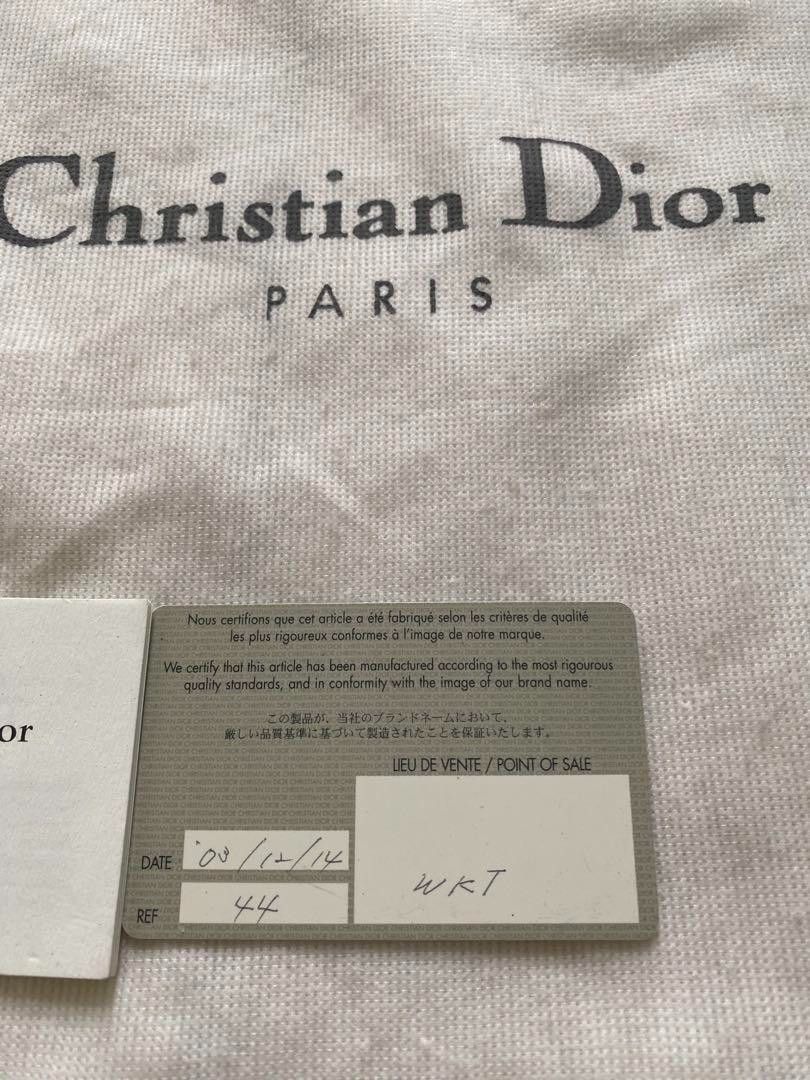Dior Dior - Trotter Messenger Bag Shoulder Bag Crossbody Monogram Size ONE SIZE - 3 Thumbnail