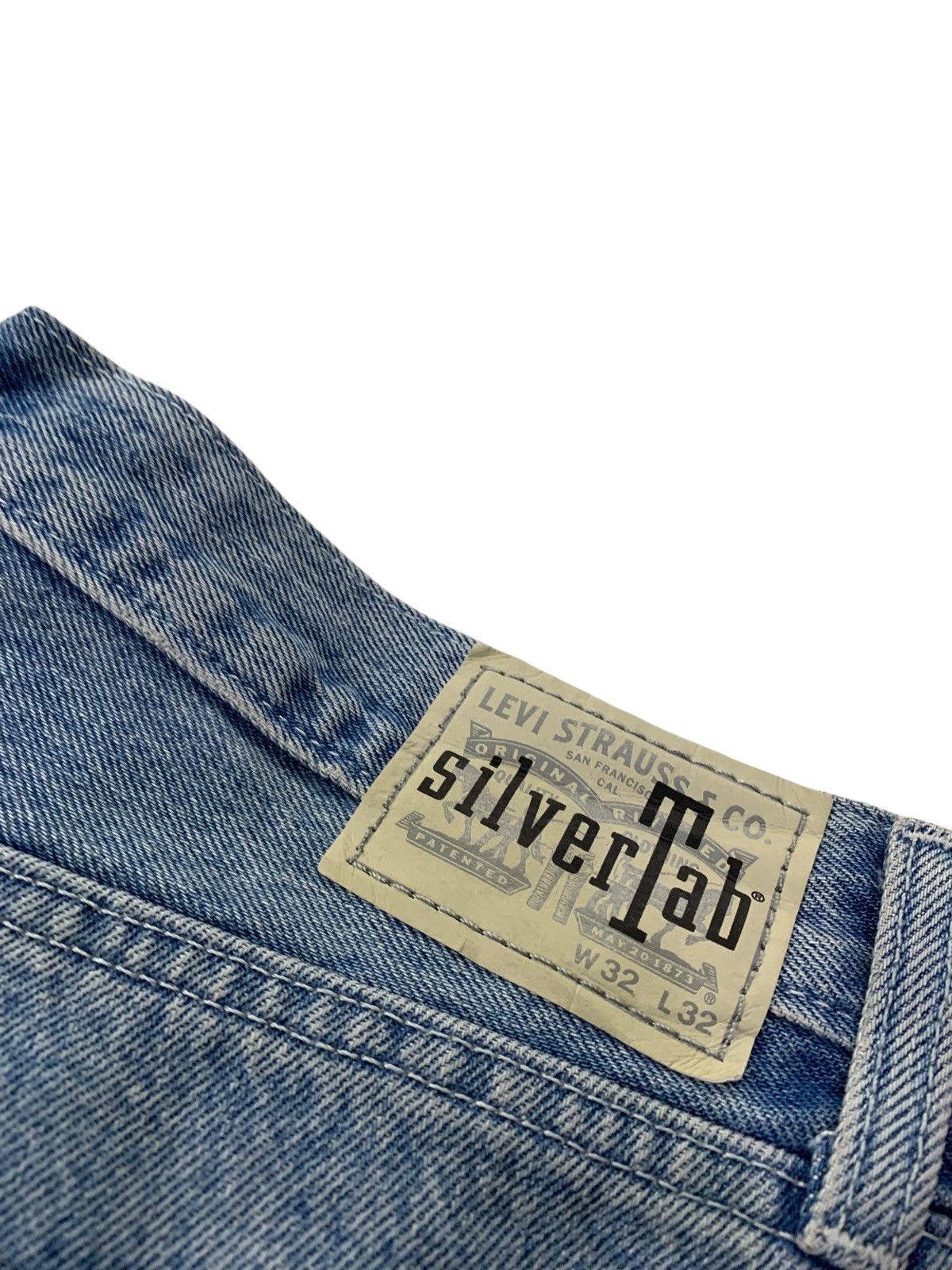 Levi's Levis silverTab Straight jeans Size US 32 / EU 48 - 5 Thumbnail