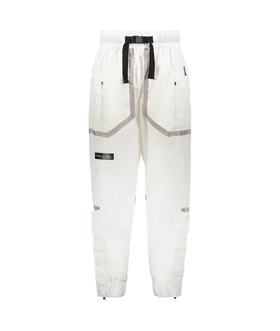 Tobias Birk Nielsen SS23 Iso Poetism Tobias Birk Nielsen White Tech-Nylon Pants Size US 32 / EU 48 - 6 Thumbnail