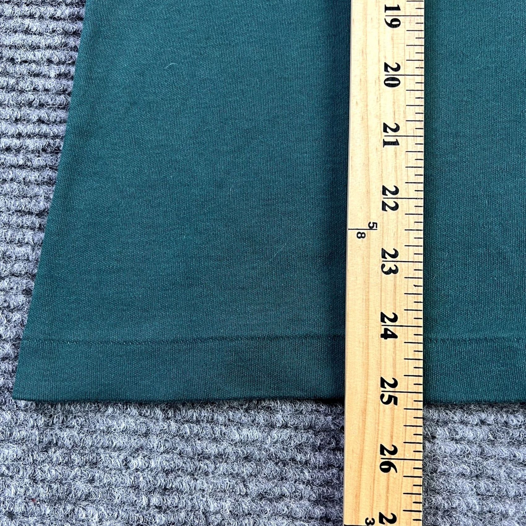 Lands' End VINTAGE Lands' End Polo Shirt Women's M Short Sleeve Green USA Polo Shirt Size M / US 6-8 / IT 42-44 - 5 Thumbnail