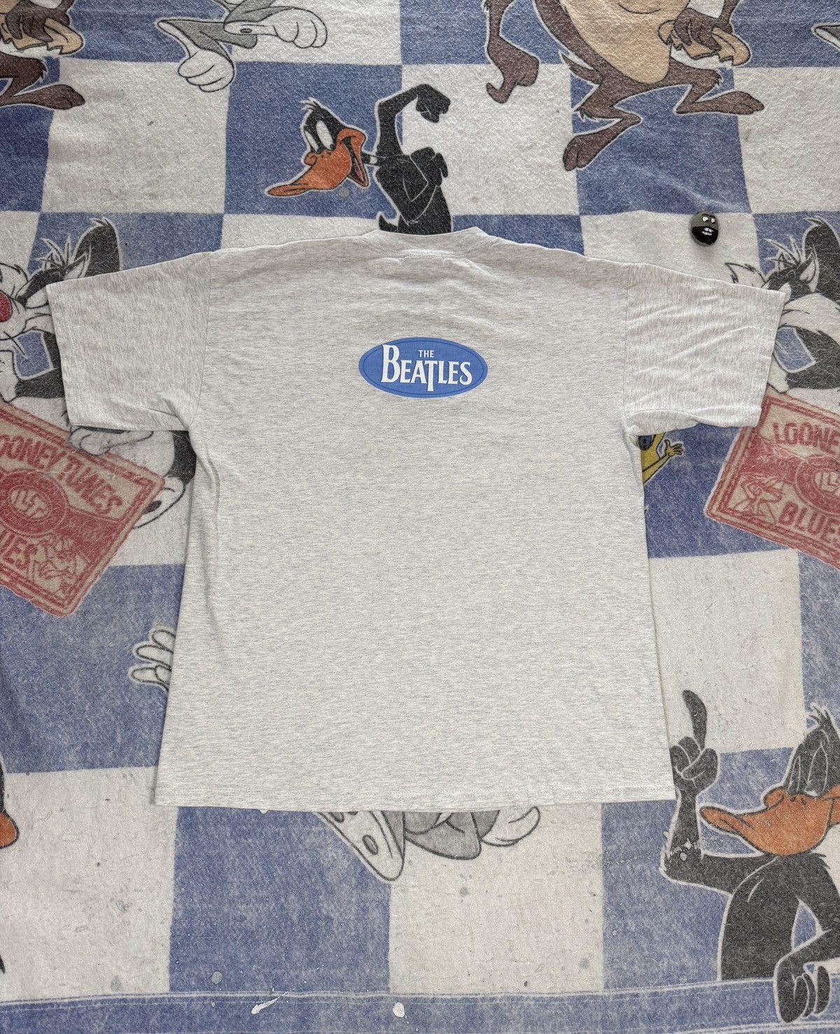 Band Tees Vintage 90’s The Beatles cartoon tee Size US L / EU 52-54 / 3 - 3 Thumbnail