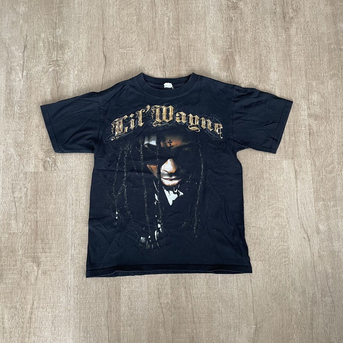 Lil Wayne × Vintage Y2K Lil Wayne Tee Size US M / EU 48-50 / 2 - 1 Thumbnail
