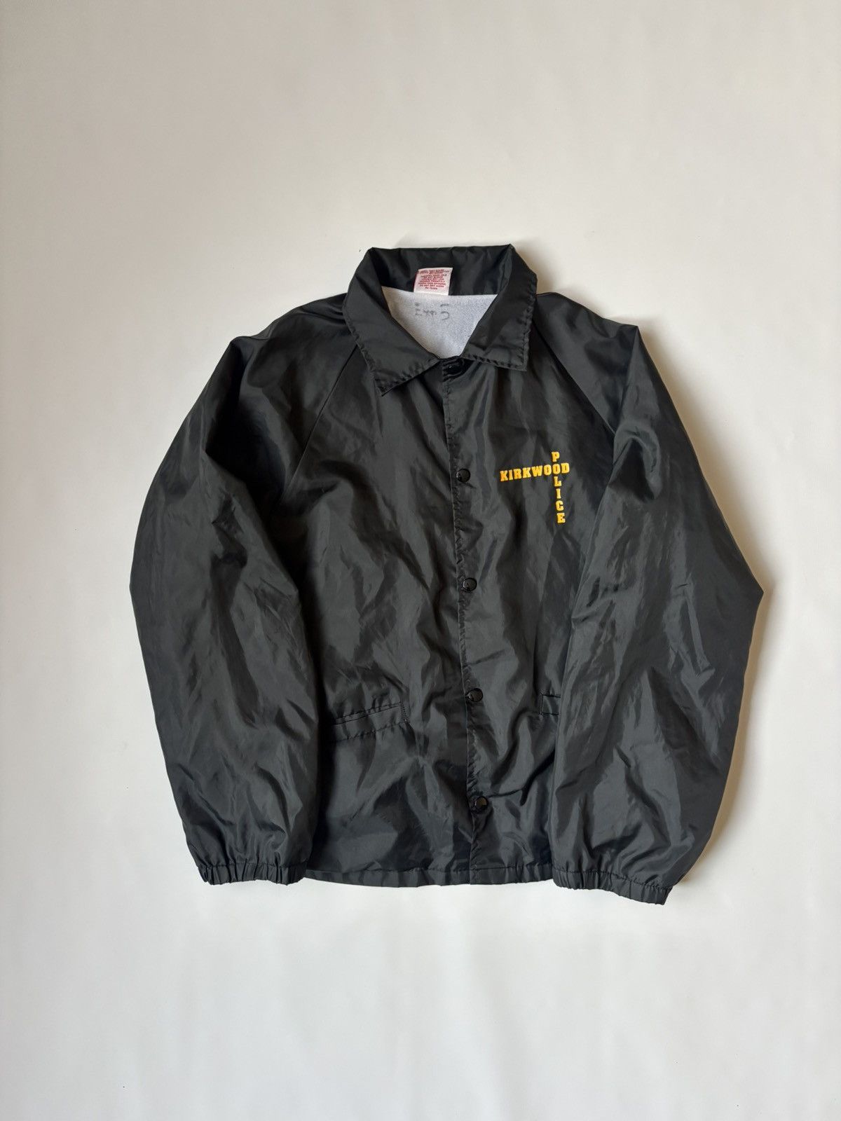 Vintage 1980s Police Explorer Coach Jacket Vintage USA Cardinal Size US M / EU 48-50 / 2 - 4 Thumbnail