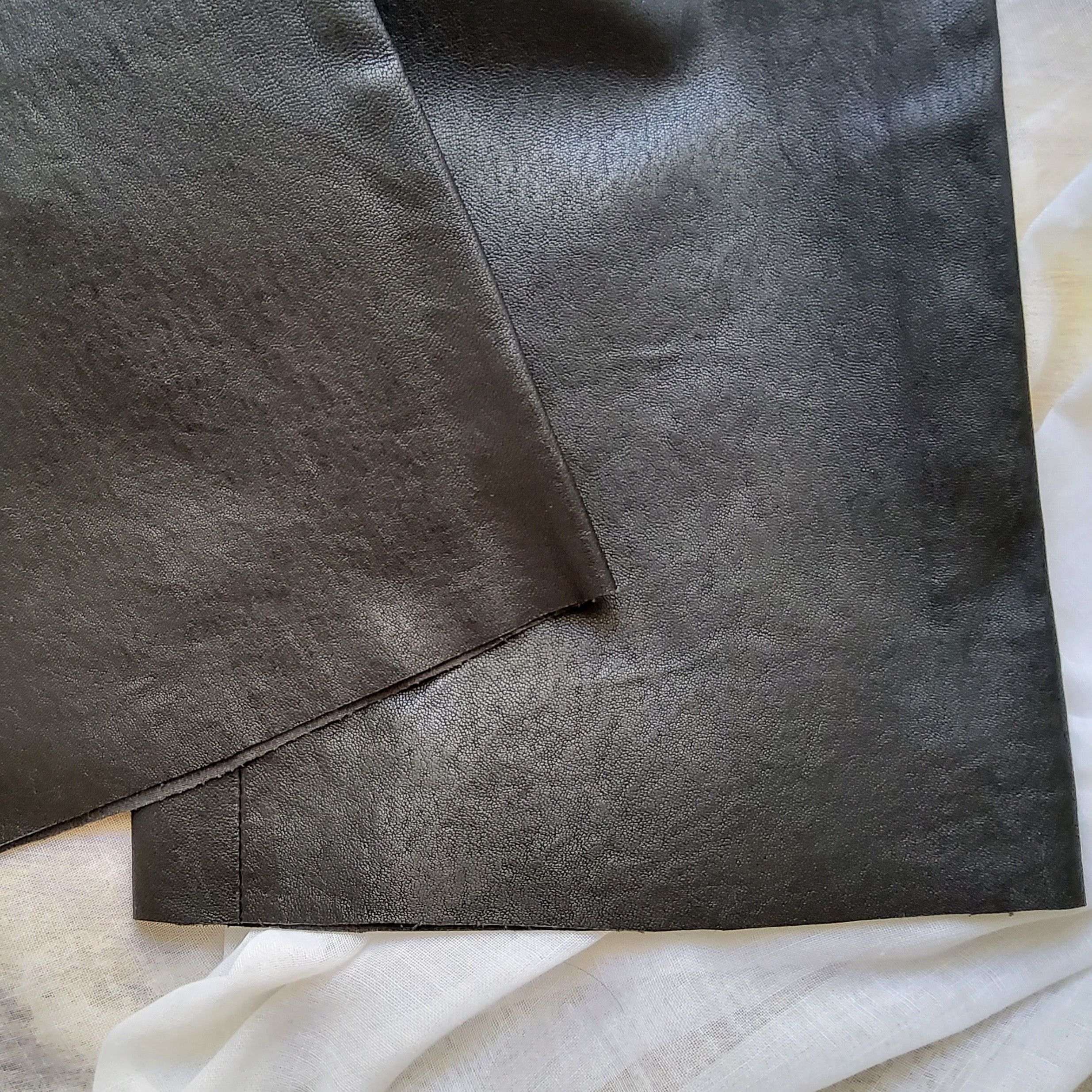 Jitrois Jitrois vintage y2k 2010s second skin leather bootcut pants Size 25" / US 0 / IT 36 - 9 Thumbnail