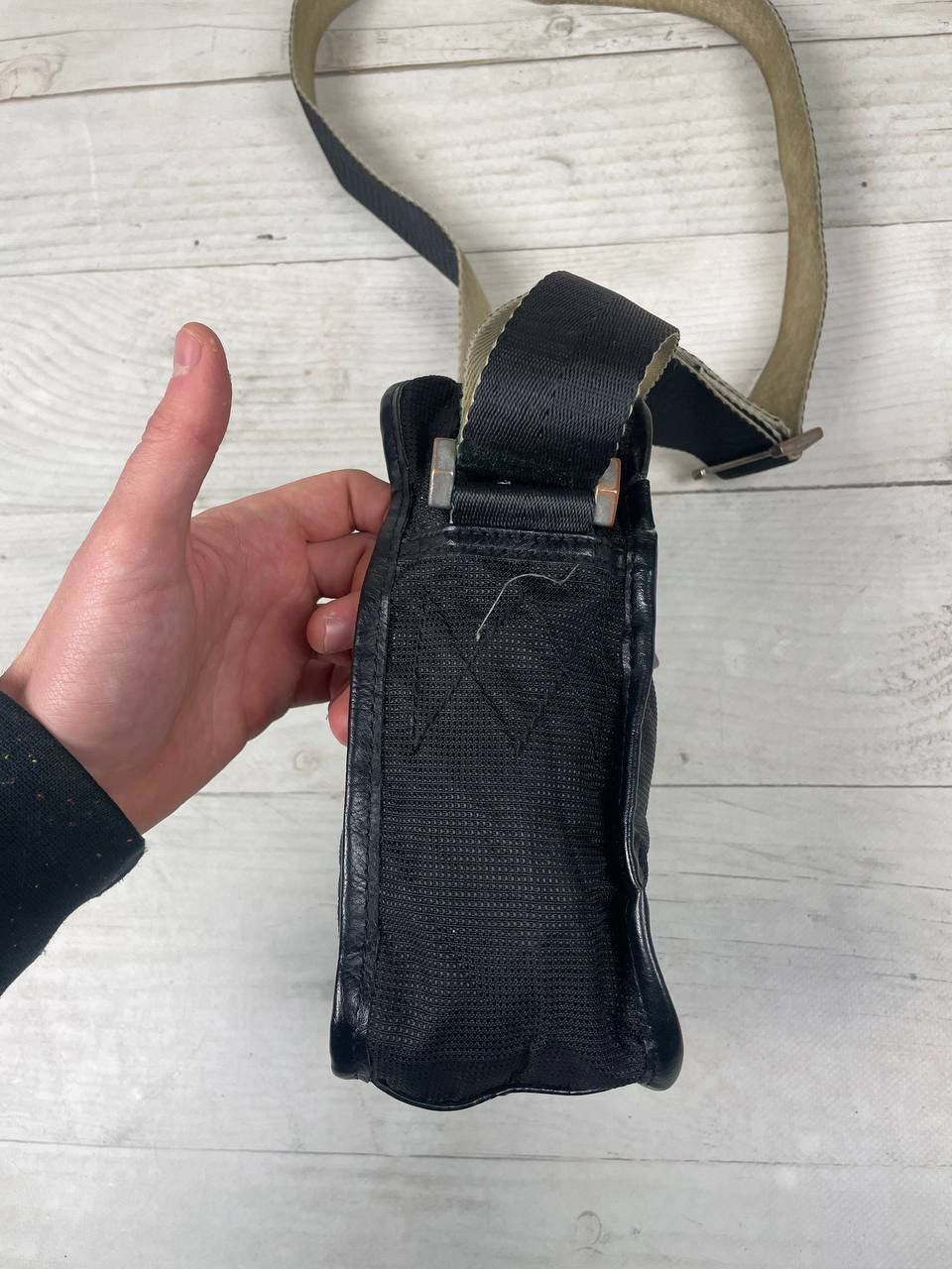 Diesel Vintage Diesel Messenger Bag Shoulders Size ONE SIZE - 16 Thumbnail