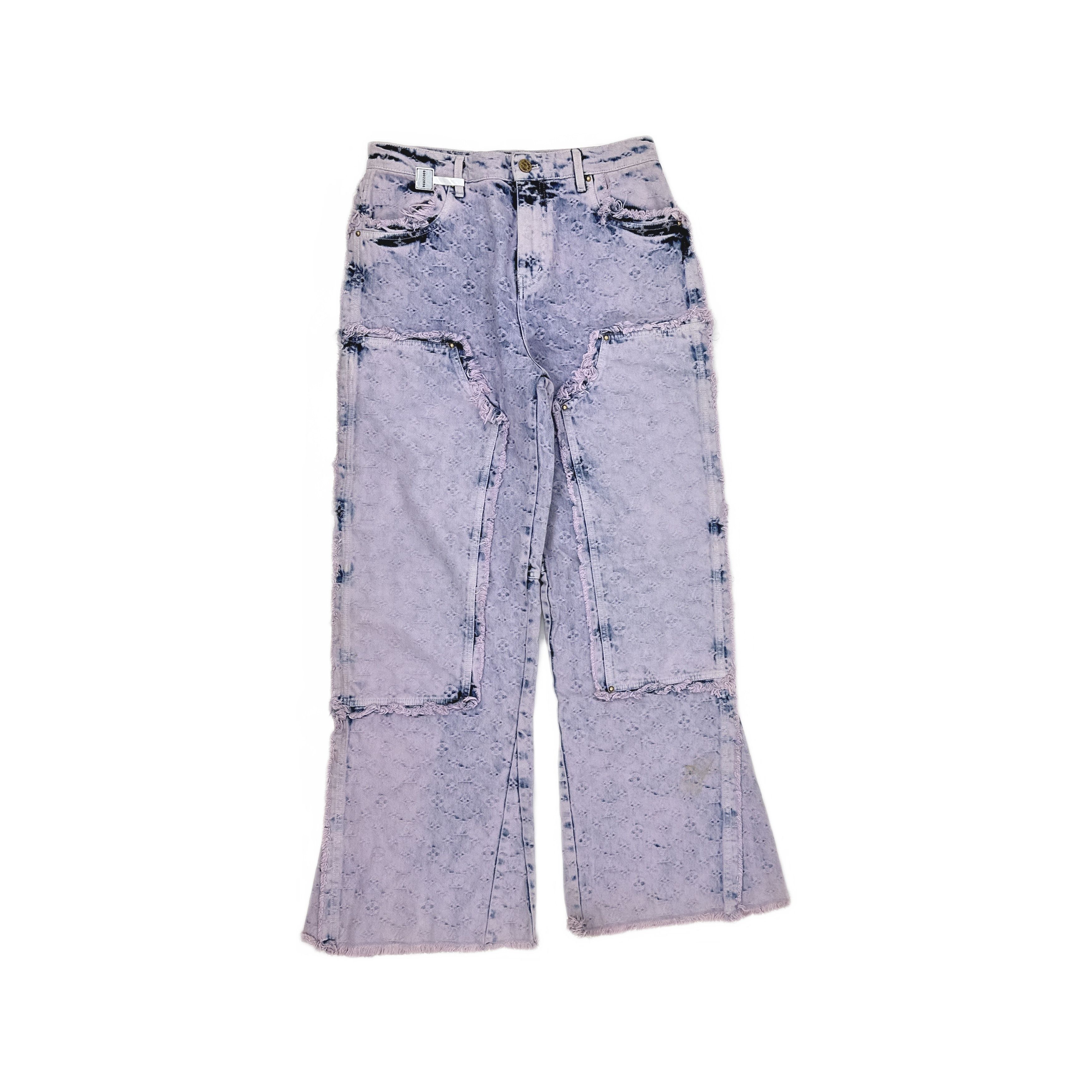 Louis Vuitton × Supreme Supreme x Louis Vuitton LV Monogram denim
