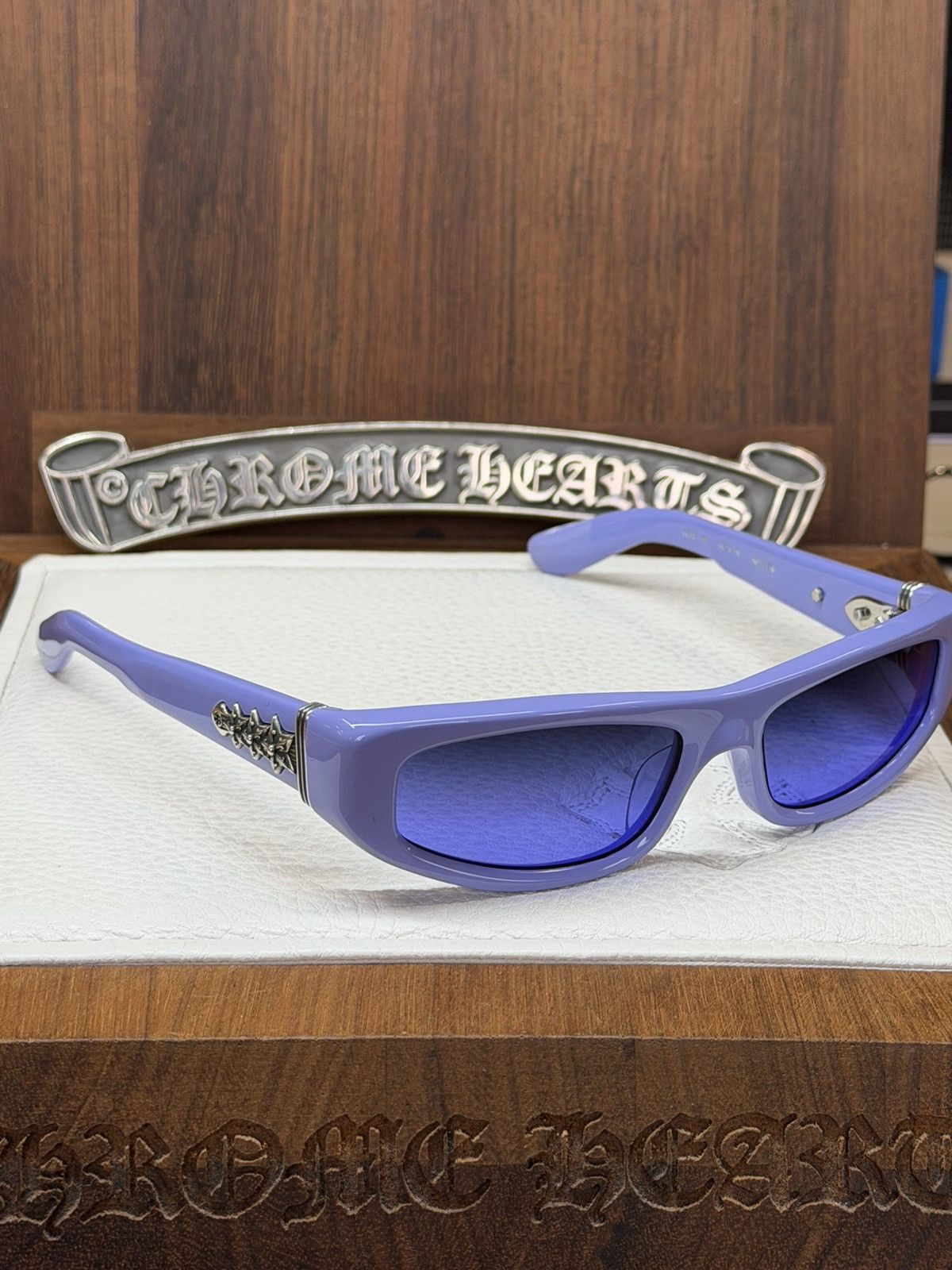Chrome Hearts Chrome Hearts Roller Sunglasses Size ONE SIZE - 2 Thumbnail