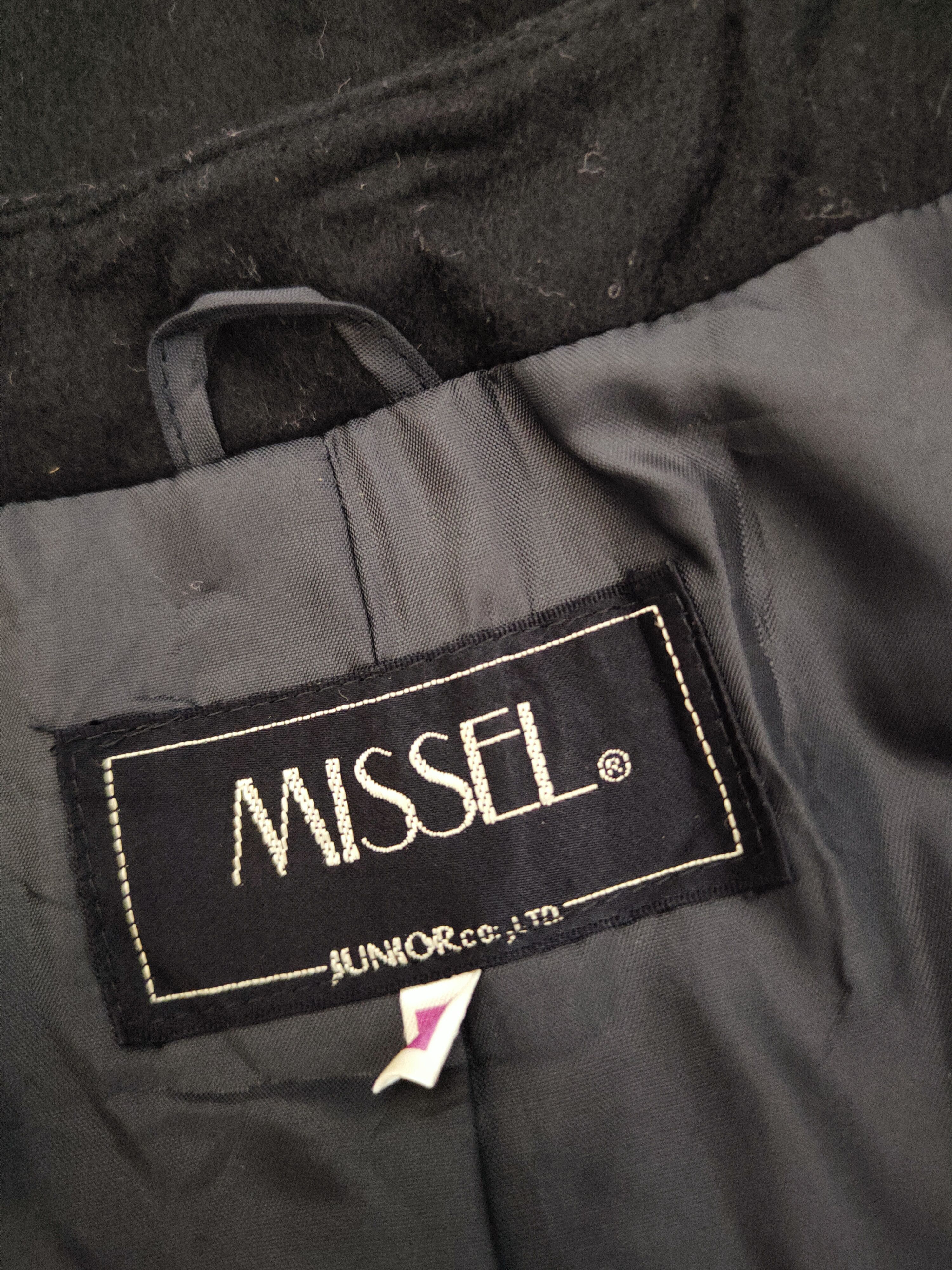 Japanese Brand × Vintage luxury Fashion Design by Missel Black Wool Blazers Size US L / EU 52-54 / 3 - 12 Thumbnail
