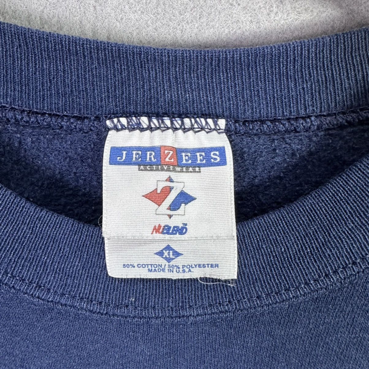 Vintage Vintage 90s Jerzees University of Michigan Sweatshirt Size US XL / EU 56 / 4 - 5 Thumbnail