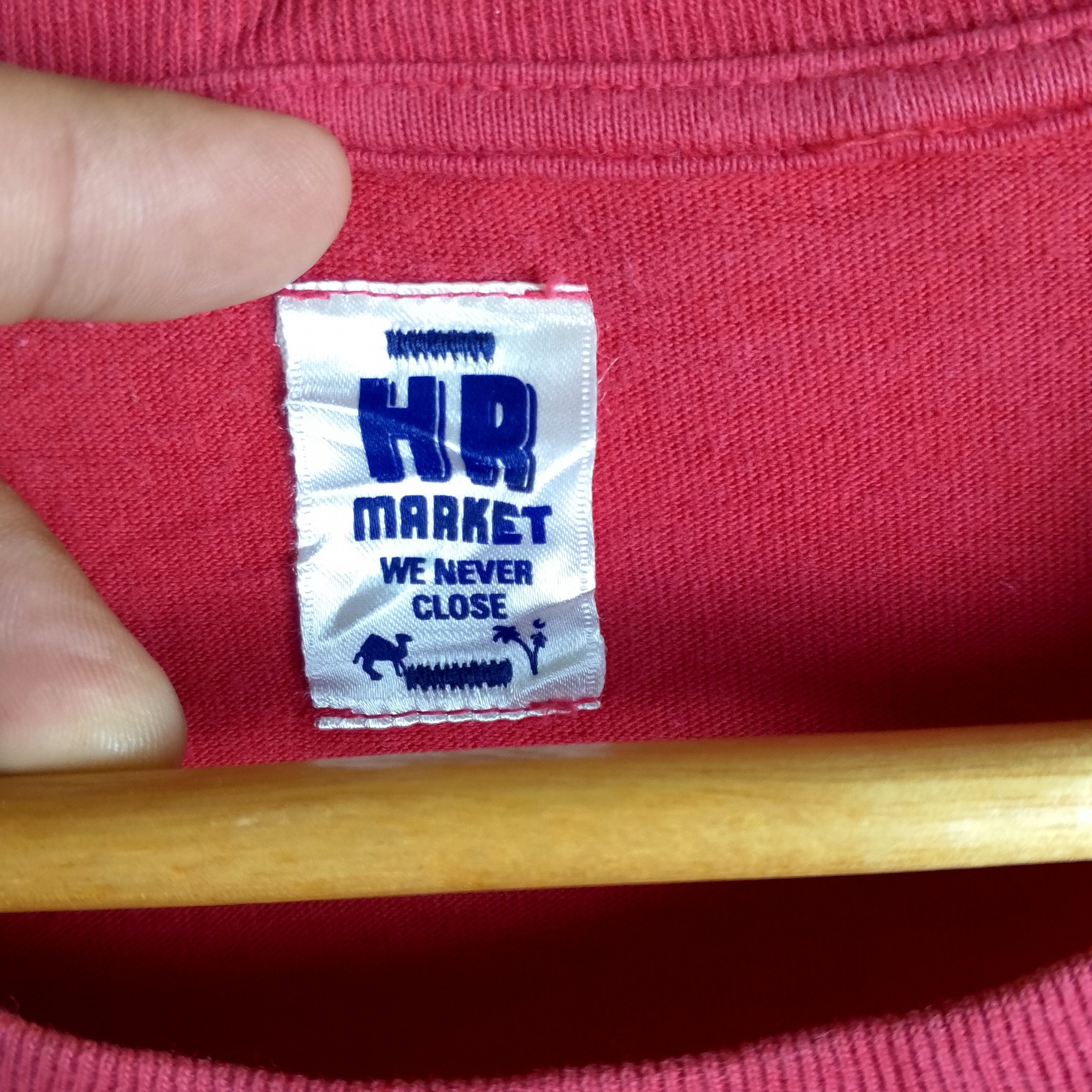 Japanese Brand Vintage HR Market Tee Size US M / EU 48-50 / 2 - 11 Thumbnail