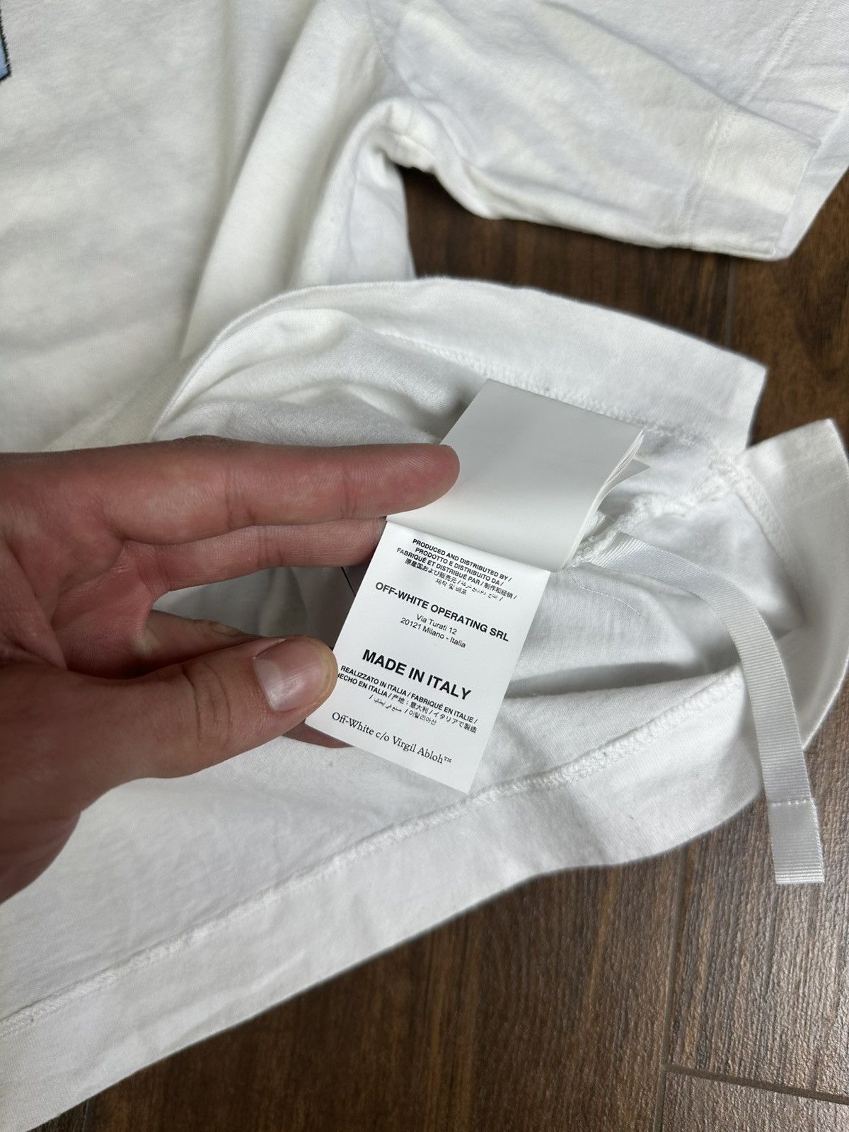 Off-White Off White Tee Size US M / EU 48-50 / 2 - 6 Thumbnail