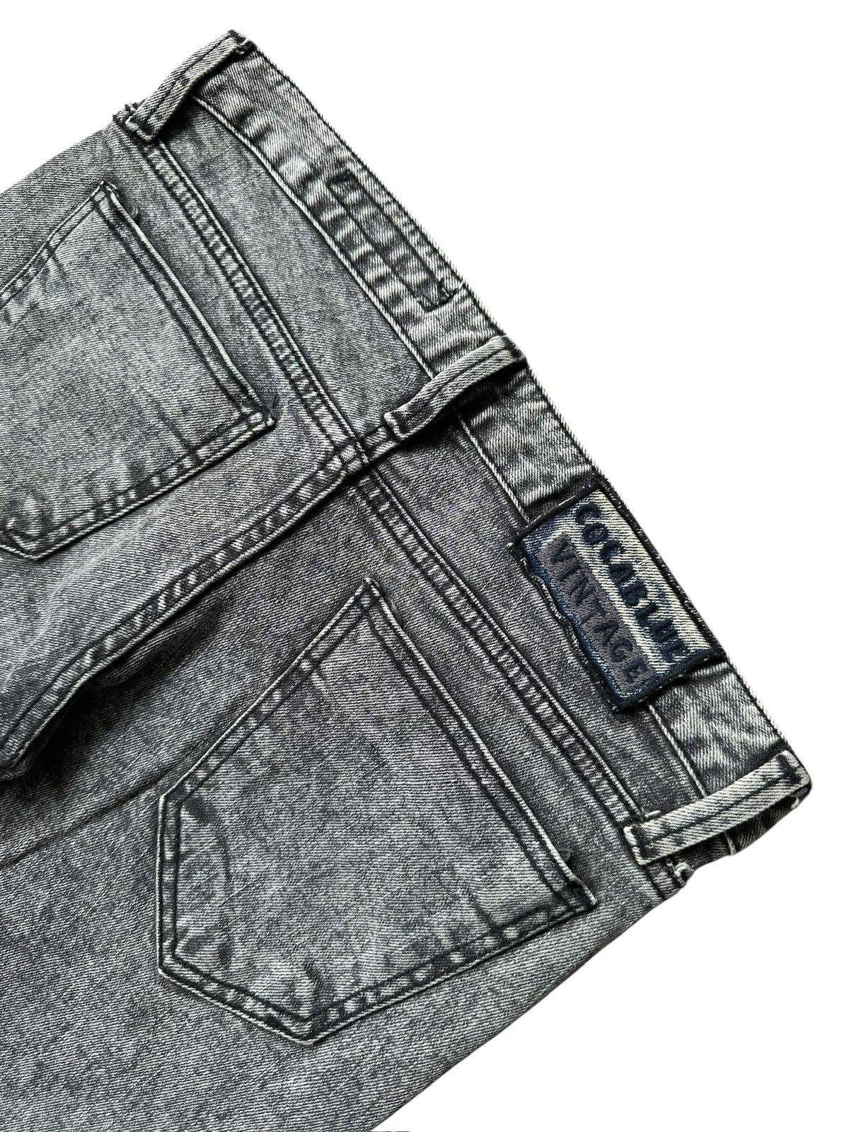 If Six Was Nine 00's Cocablue trompe loeil '' Monroe '' jeans Size US 30 / EU 46 - 10 Thumbnail
