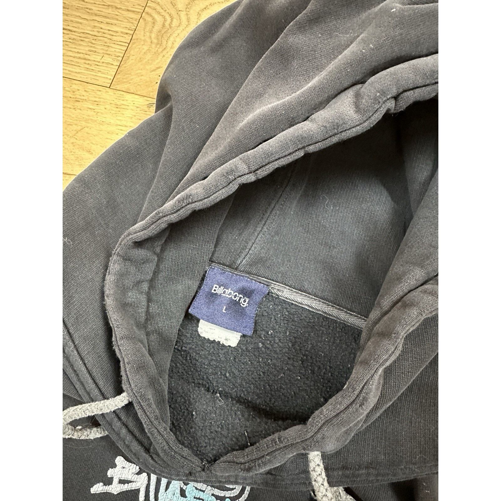 Billabong × Vintage Vintage y2k Billabong surf hoodie Size US L / EU 52-54 / 3 - 5 Thumbnail