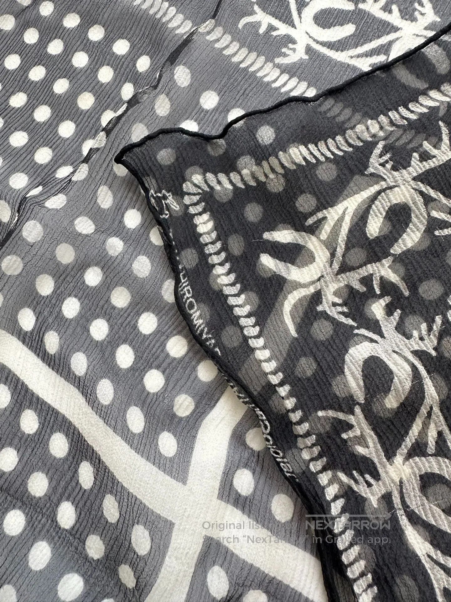 Takahiromiyashita The Soloist. takahiromiyashita thesoloist tscarves| Size ONE SIZE - 3 Thumbnail