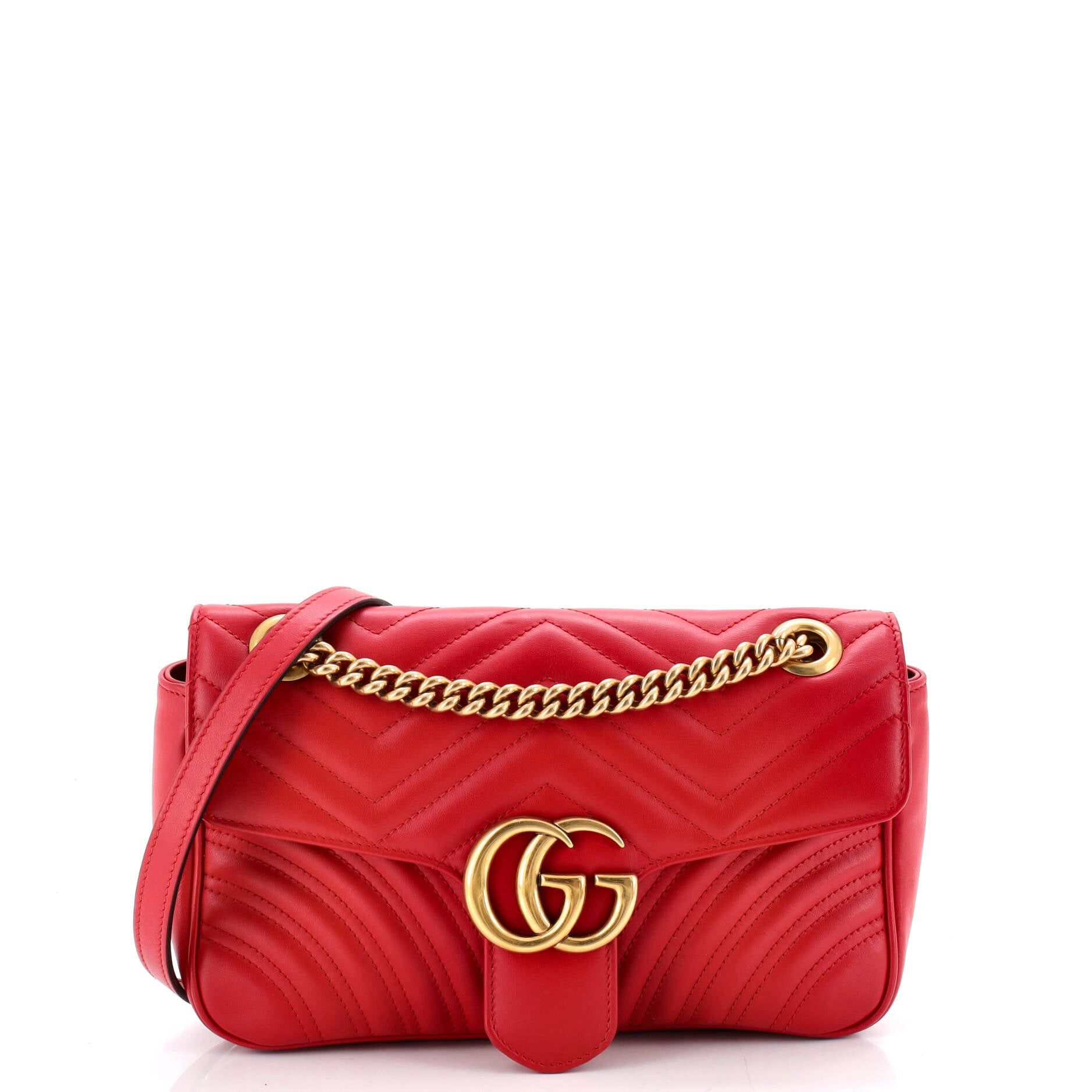 Gucci GG Marmont Flap Bag Size ONE SIZE - 1 Thumbnail