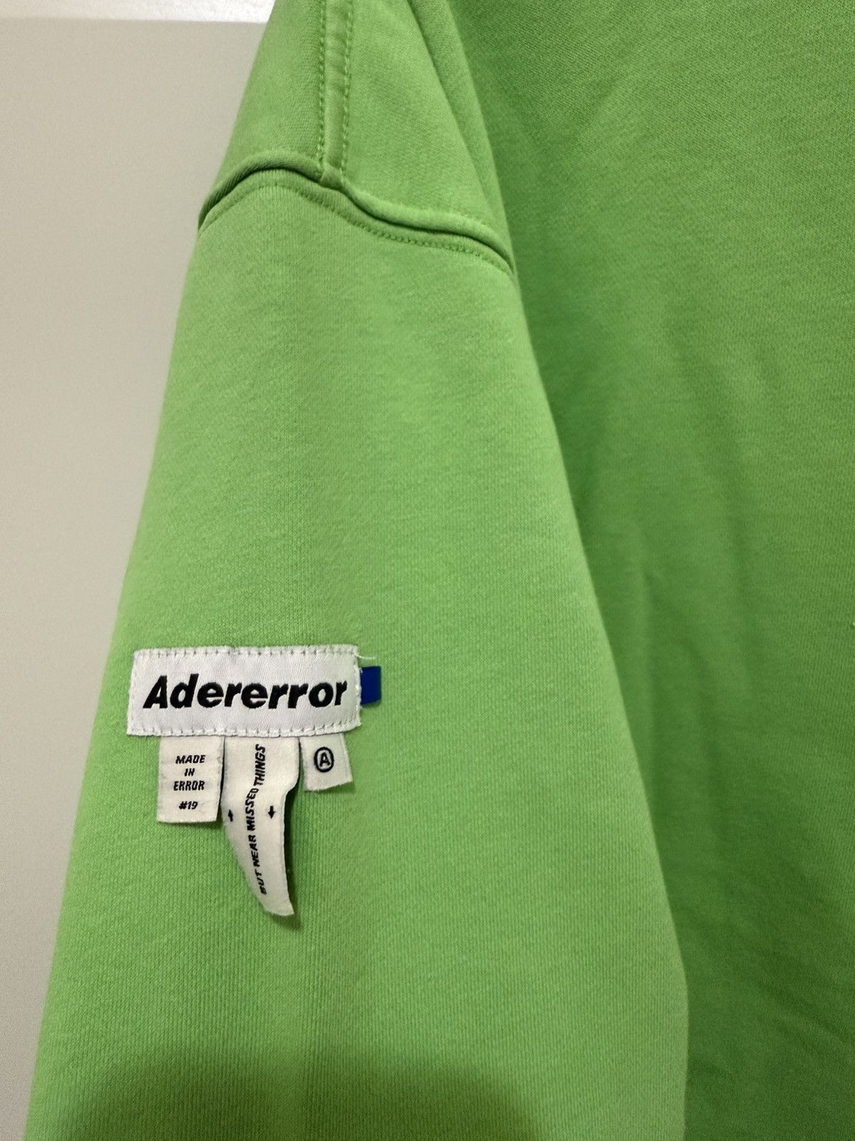Ader Error Ader Error Green Scene Sweatshirt Size US S / EU 44-46 / 1 - 2 Thumbnail