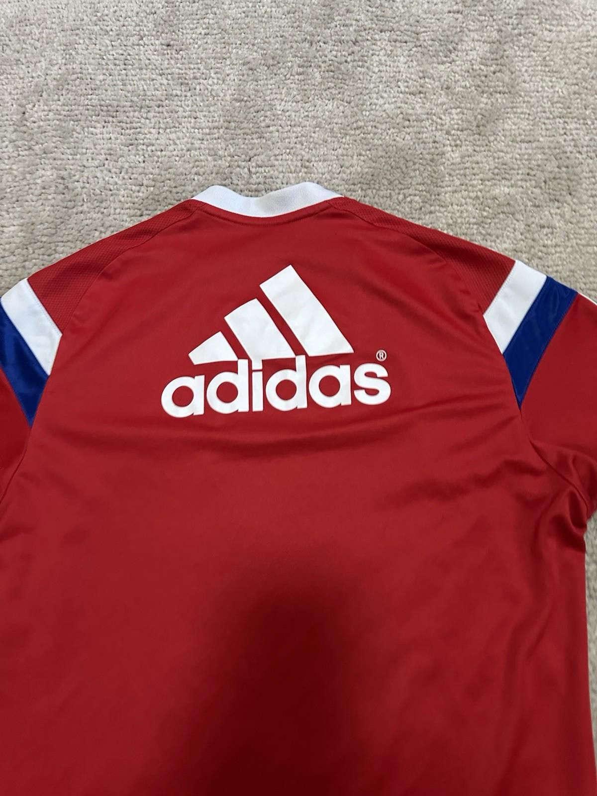 Adidas BAYERN MUNICH ADIDAS 2014/15 FOOTBALL SOCCER TRAINING JERSEY Size US M / EU 48-50 / 2 - 11 Thumbnail