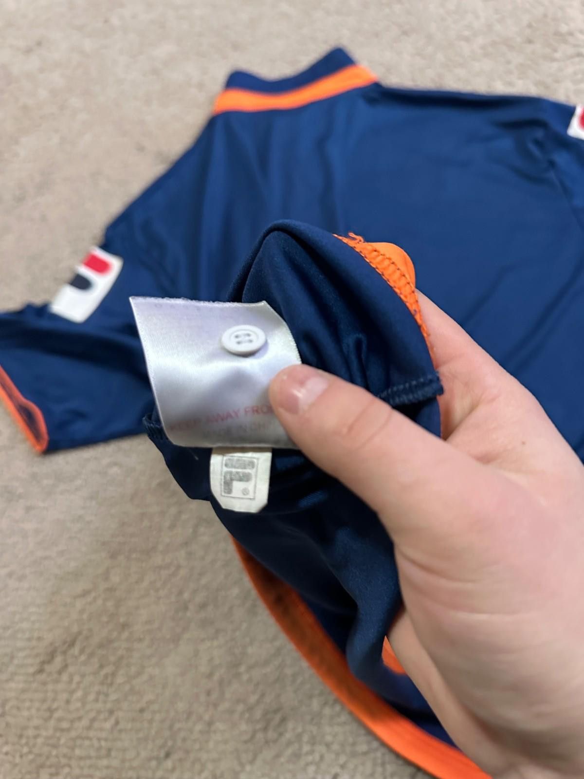 Fila BLACKPOOL 2012/2013 THIRD FOOTBALL SHIRT JERSEY FILA Size ONE SIZE - 8 Thumbnail