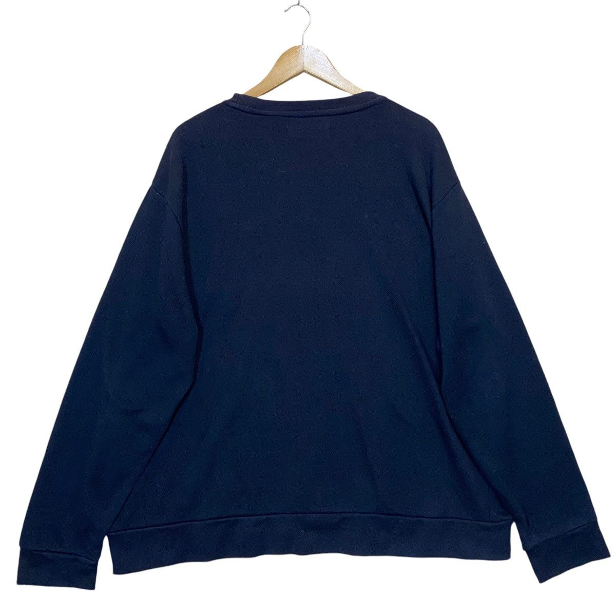 Anime × Cartoon Network × Japanese Brand Classic Samurai Movies Big Logo Crewneck Sweatshirt Size US L / EU 52-54 / 3 - 9 Thumbnail