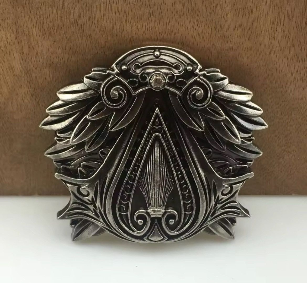 Cowboy Equipment Ezio Audito game belt buckle Size ONE SIZE - 1 Thumbnail