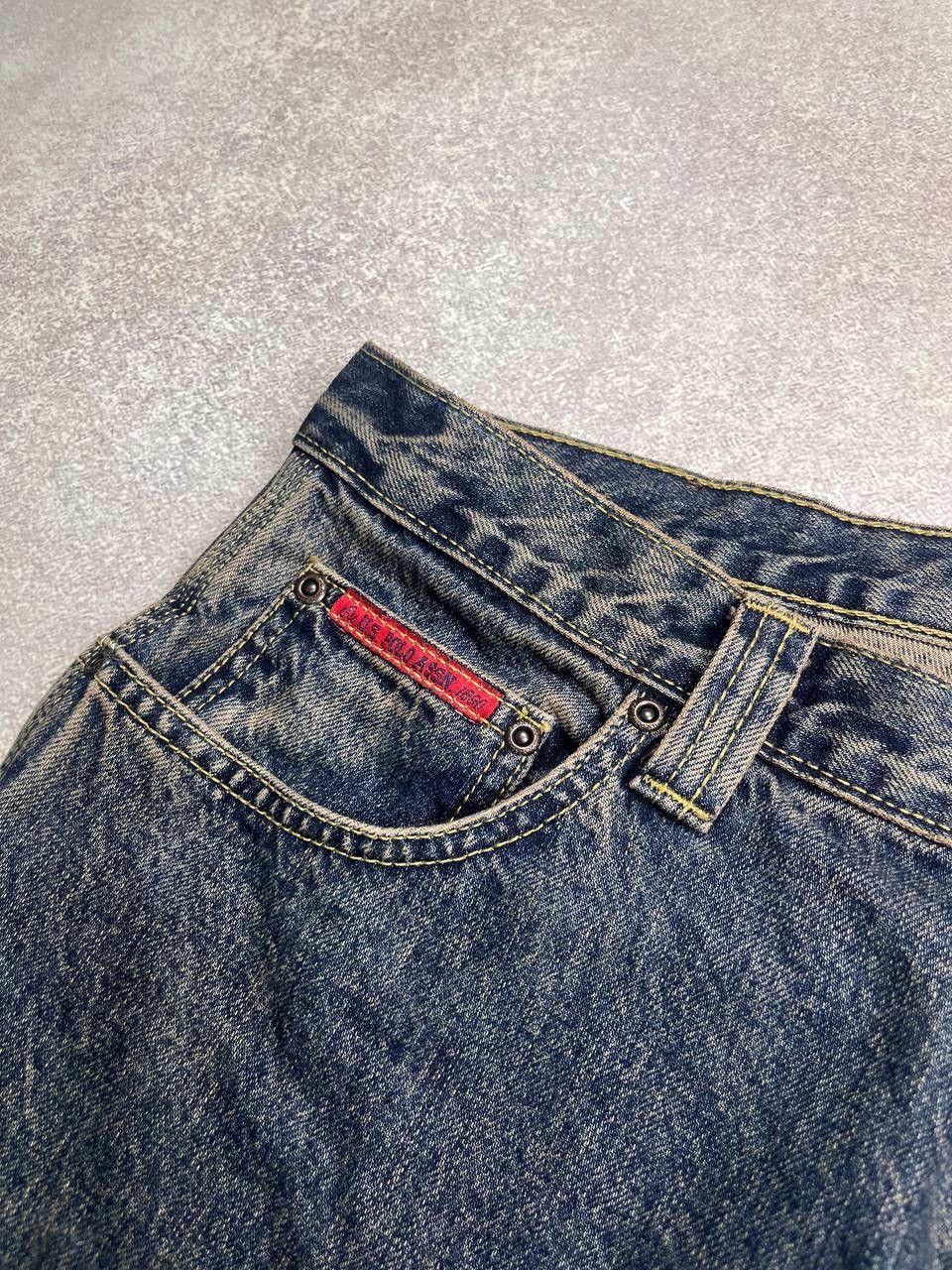 U.S. Polo Assn. × Vintage VINTAGE POLO RALPH LAUREN CARGO FLARED DENIM Y2K JEANS 36x32 Size US 36 / EU 52 - 5 Thumbnail