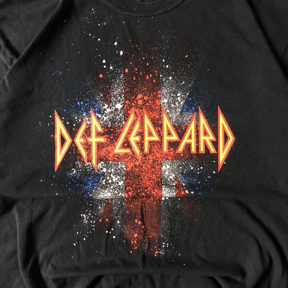 Def Leppard Def Leppard 2008 tour T Shirt Size US XL / EU 56 / 4 - 3 Thumbnail