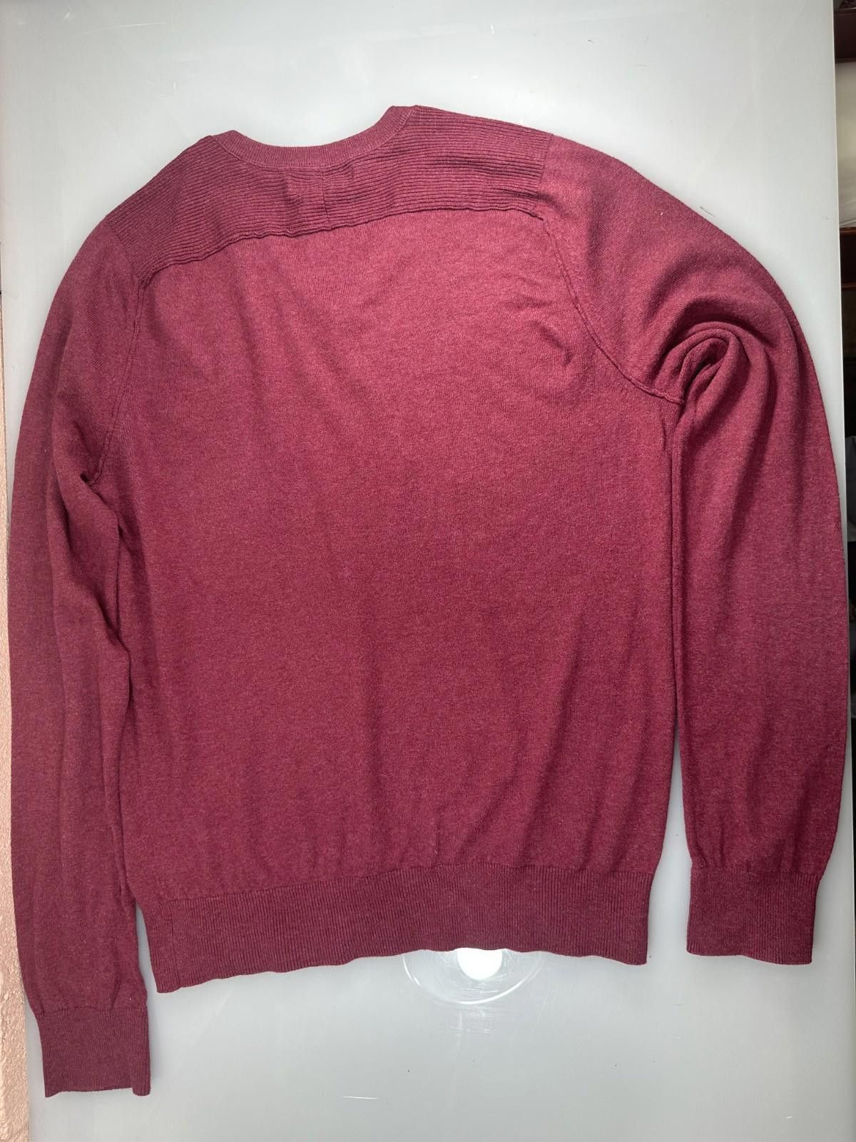 Banana Republic Banana Republic Men's Small Red Lightweight Pullover Sweater Size US S / EU 44-46 / 1 - 2 Thumbnail