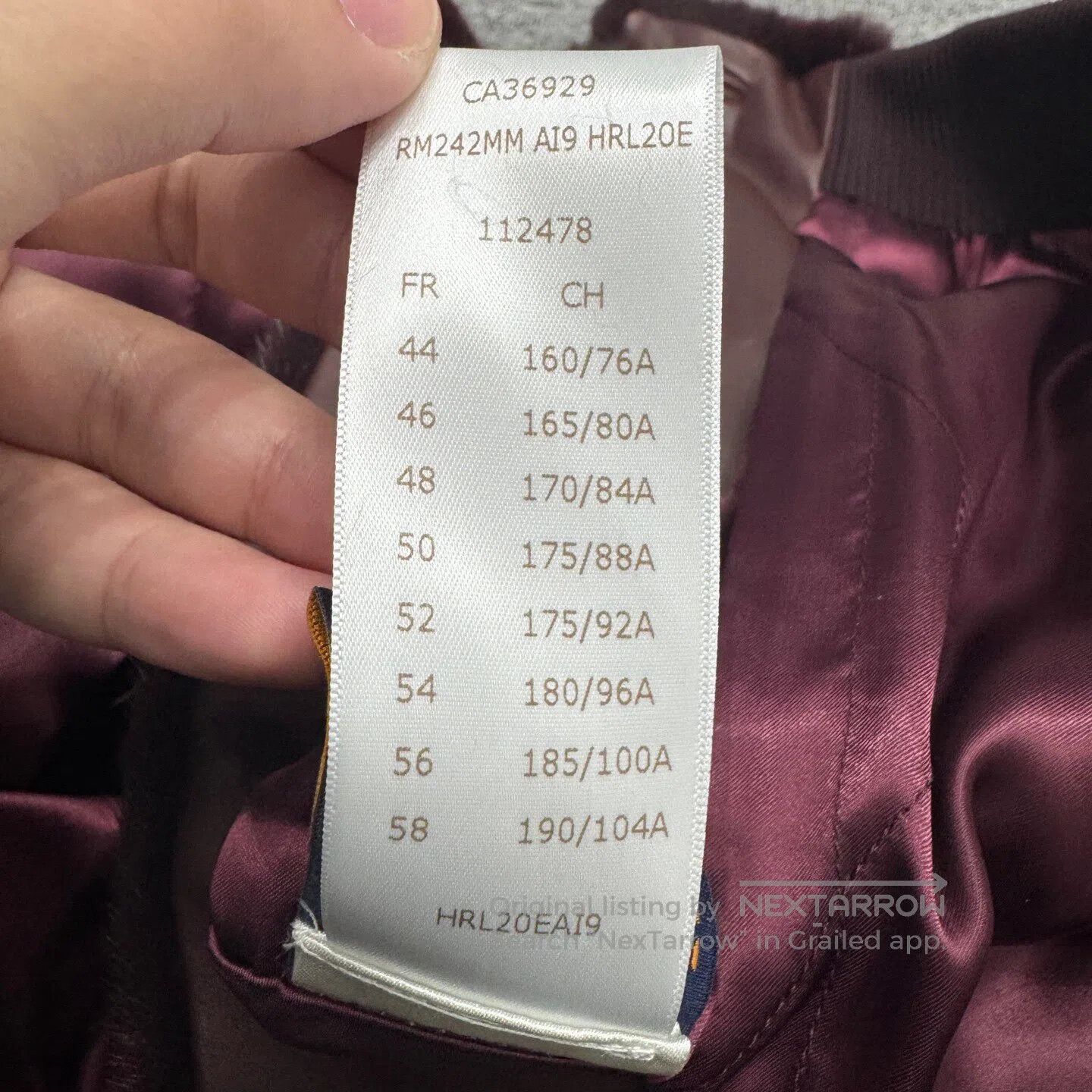 Louis Vuitton Louis Vuitton Letter-patterned mink fur jacket| Size US M / EU 48-50 / 2 - 5 Thumbnail