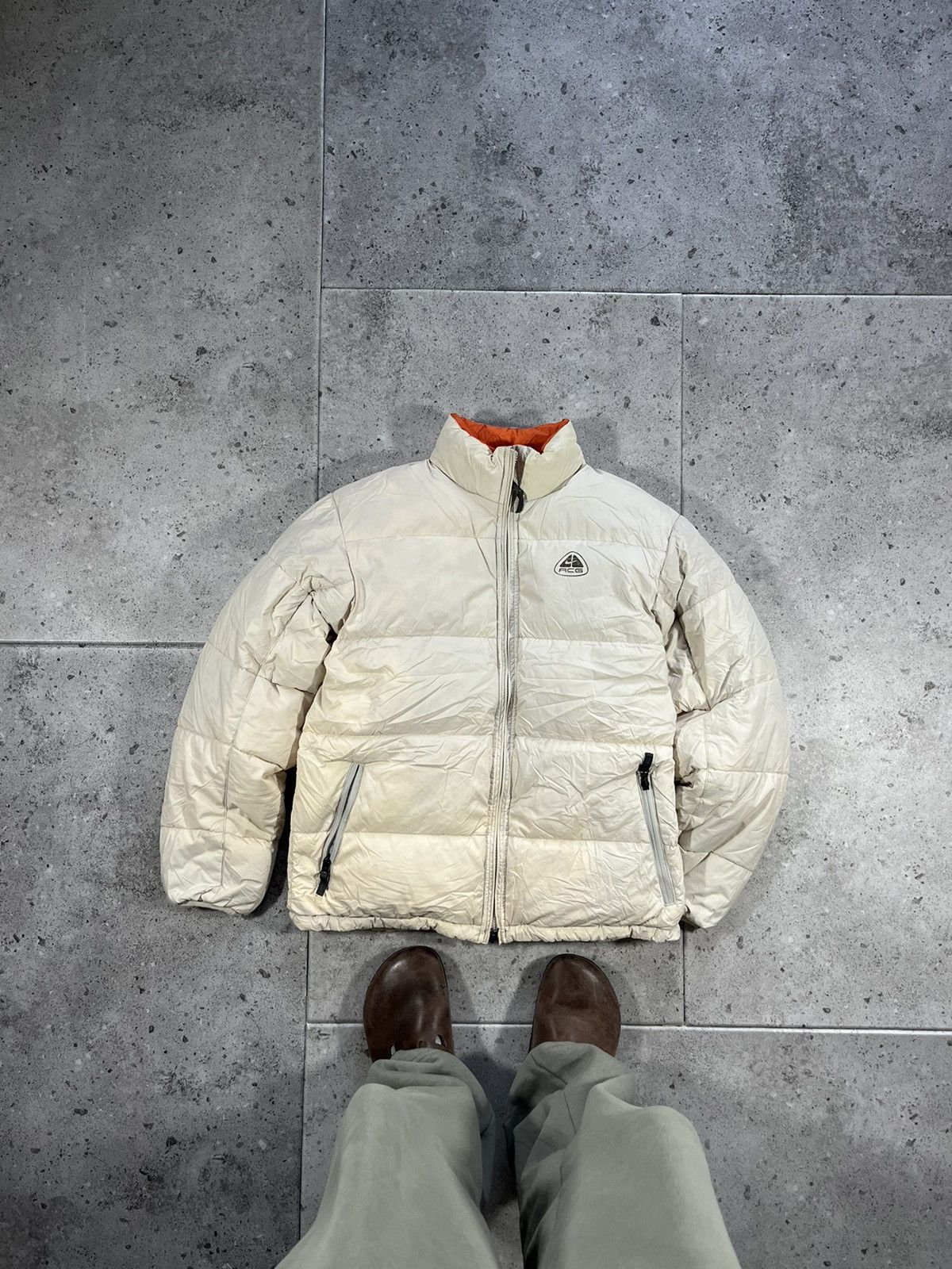 Nike ACG Puffer Nike ACG reversible jacket waterproof Size US M / EU 48-50 / 2 - 2 Thumbnail