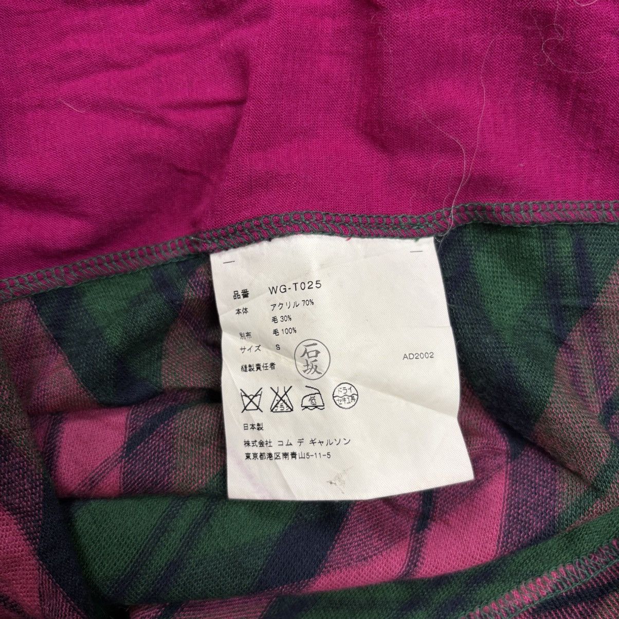 Junya Watanabe 2002 Junya Watanabe - Archive Argyle Mesh Top Size US M / EU 48-50 / 2 - 6 Thumbnail