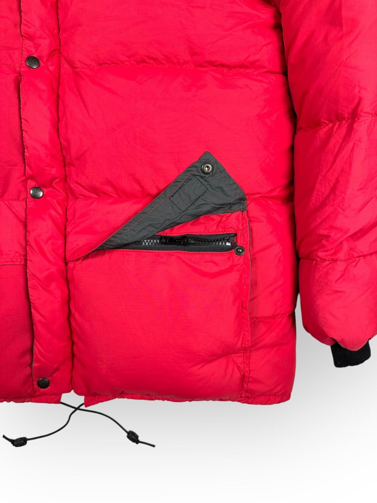 Rab Rare Vintage Rab Down Puffer Jacket Red M 90s Sheffield Made Size US M / EU 48-50 / 2 - 12 Thumbnail