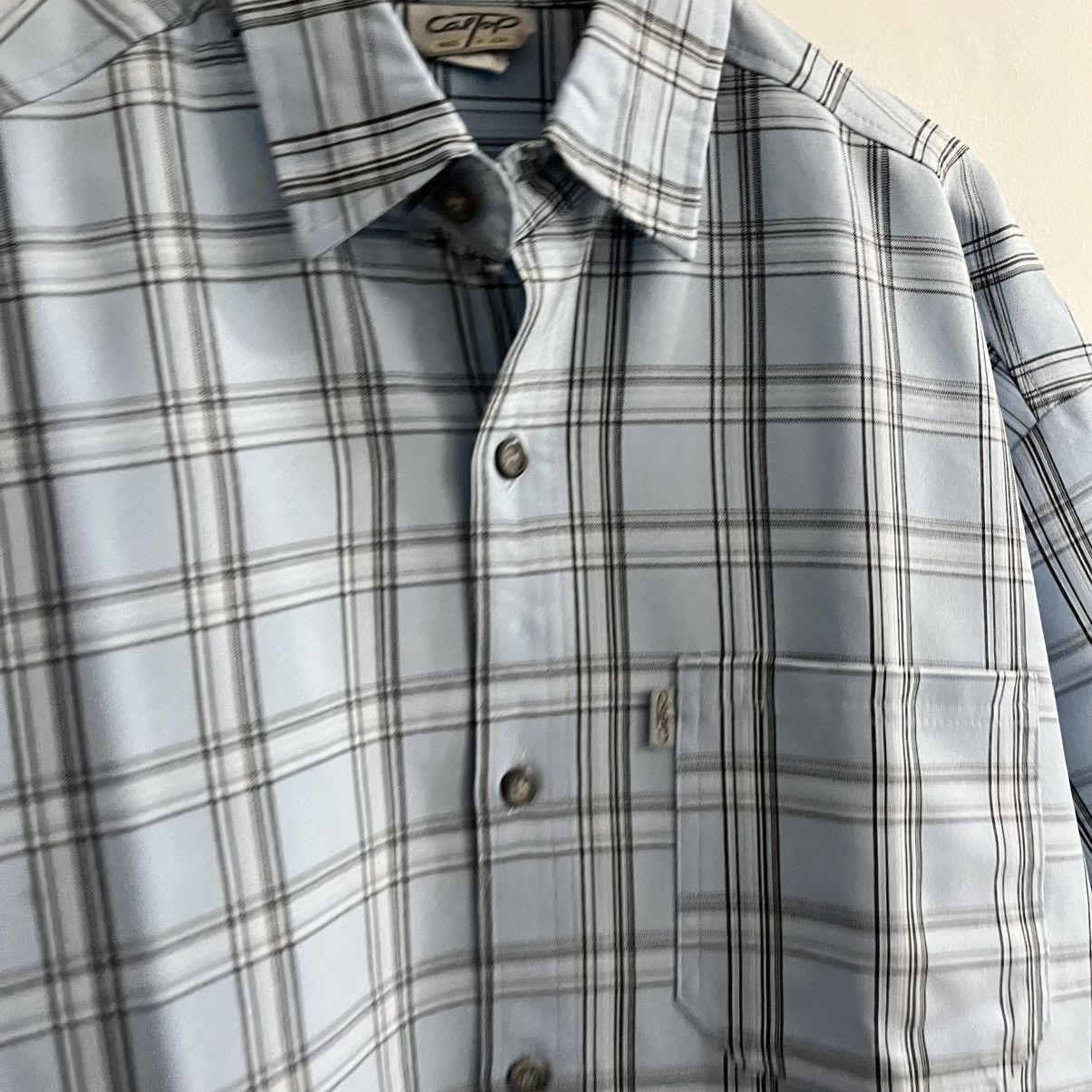 Vintage Caltop Plaid Homies Shirt Size US L / EU 52-54 / 3 - 3 Thumbnail