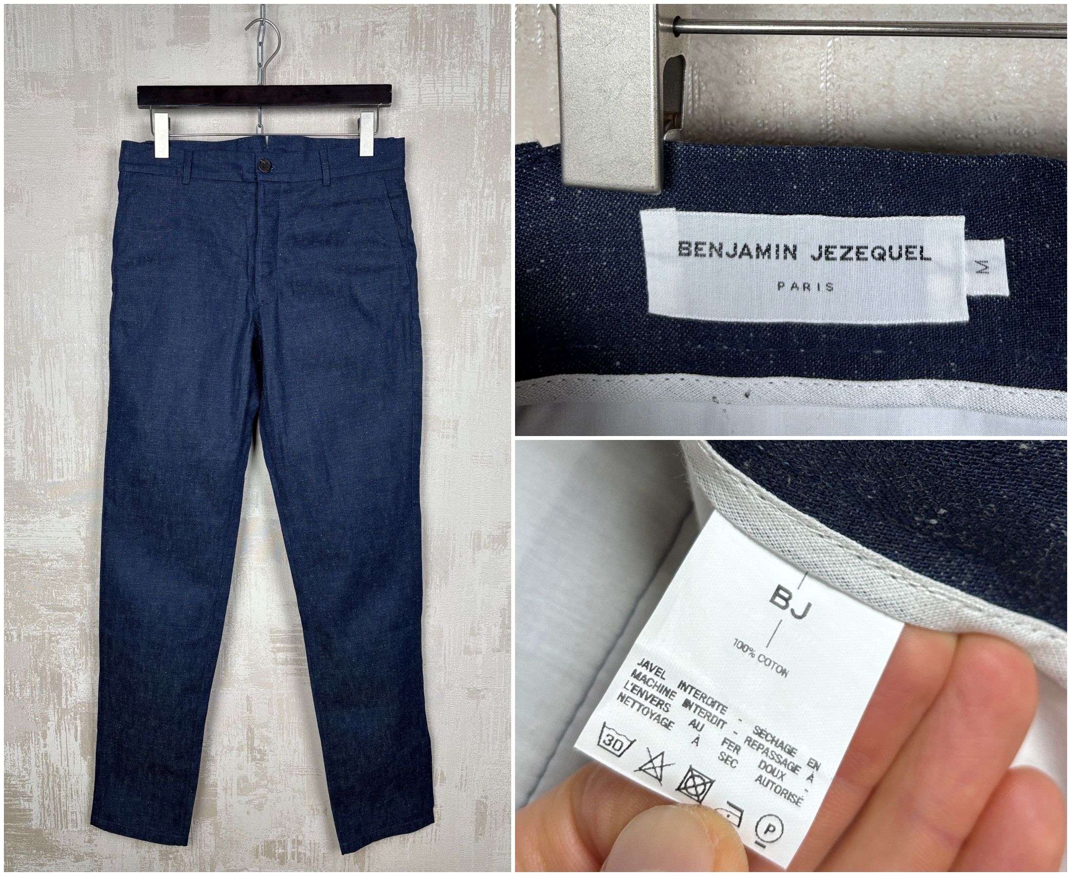 Other Benjamin Jezequel Paris Chino Pants Size M fits like US 32 Size US 32 / EU 48 - 1 Thumbnail