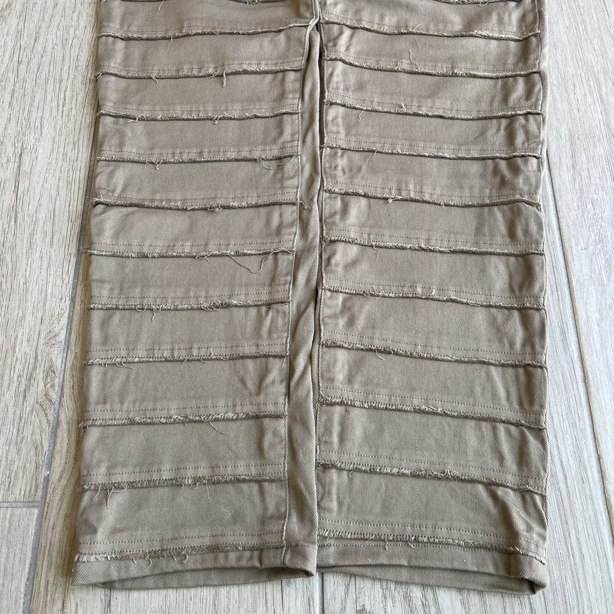 Undercover Gimmick Zipper Hagi Hybrid Pants Size US 33 - 3 Thumbnail