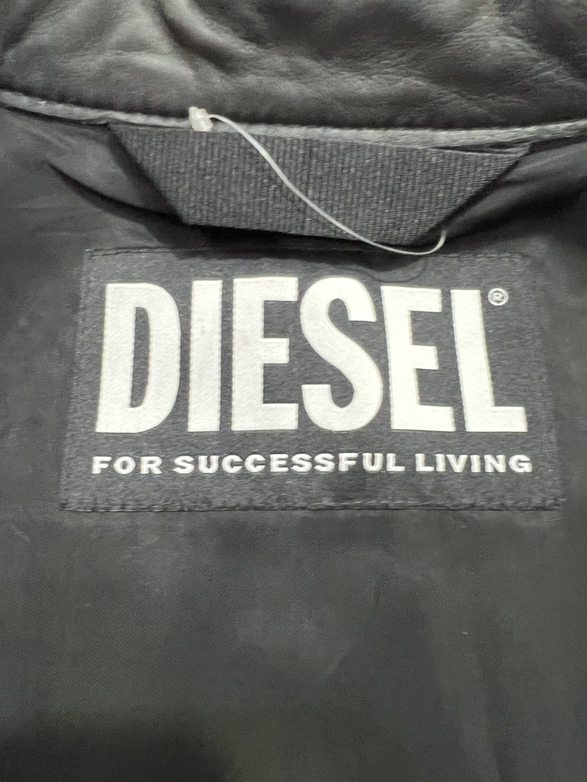 Diesel Diesel leather jacket size L Size US L / EU 52-54 / 3 - 6 Thumbnail