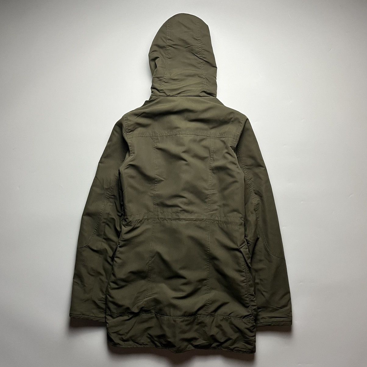 Japanese Brand SLY Japan Industrial Buckle N3B Military Parka Jacket Size US S / EU 44-46 / 1 - 2 Thumbnail