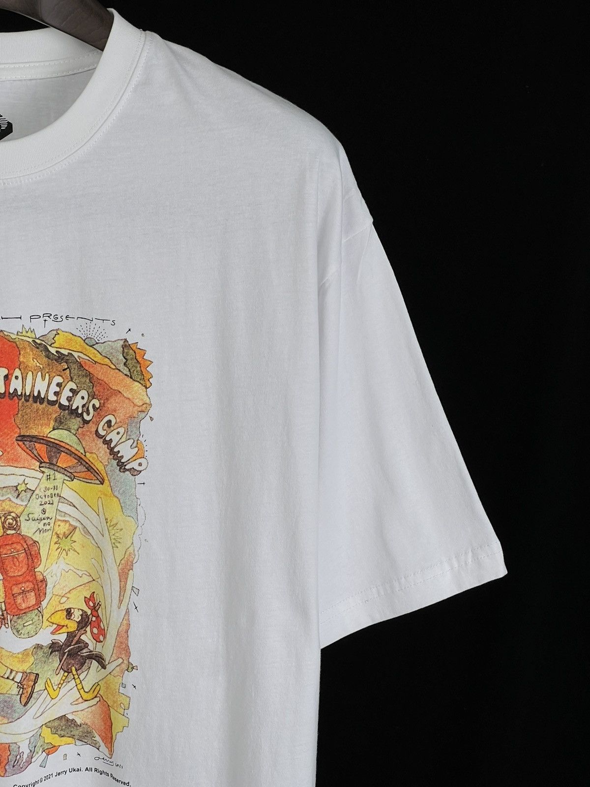 Mountain Research Mountain research tee L Size US M / EU 48-50 / 2 - 3 Thumbnail