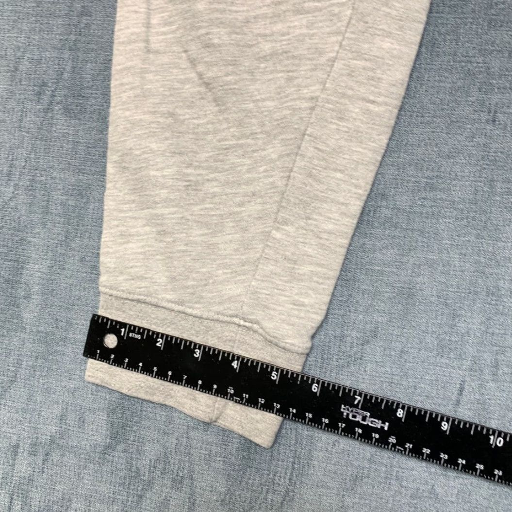 Champion Champion Mens Medium Heather Gray Jogger Pants Authentic Athleticwear Drawstring Size US 31 - 6 Thumbnail